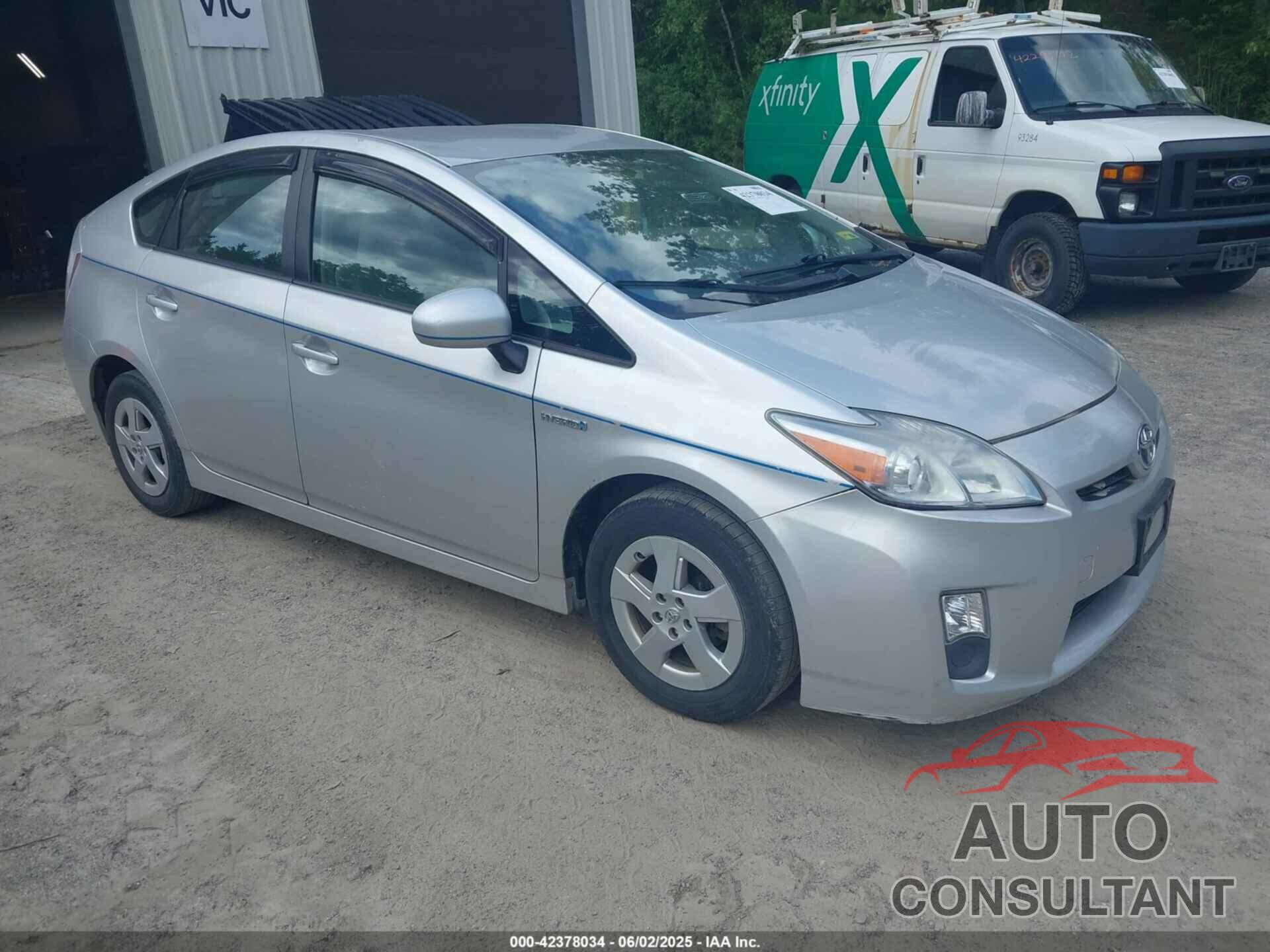 TOYOTA PRIUS 2010 - JTDKN3DU5A5001691