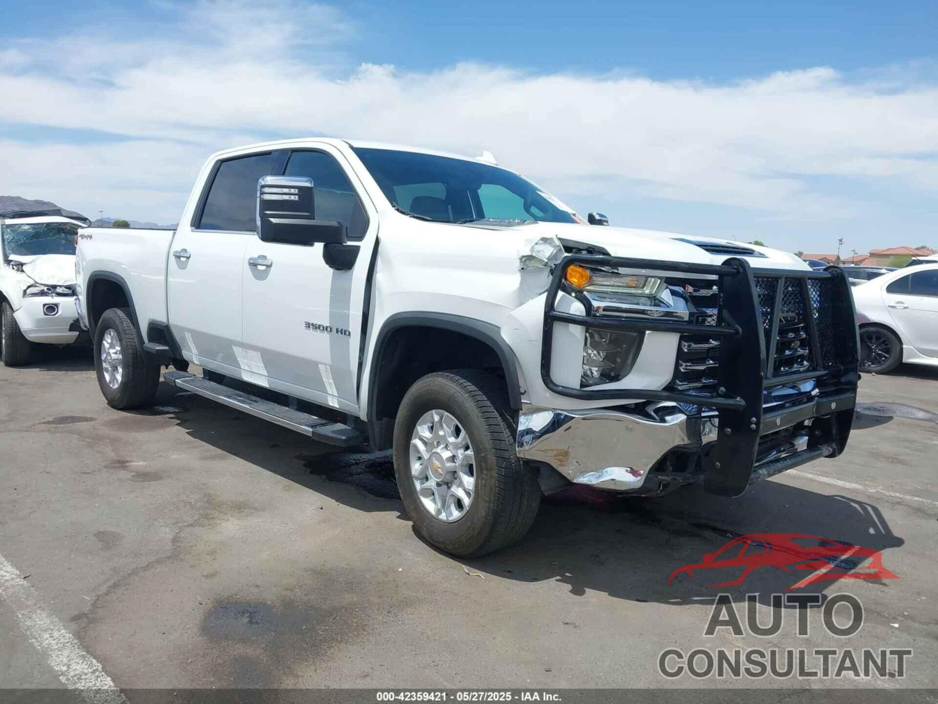 CHEVROLET SILVERADO 3500HD 2021 - 1GC4YUEY1MF162268