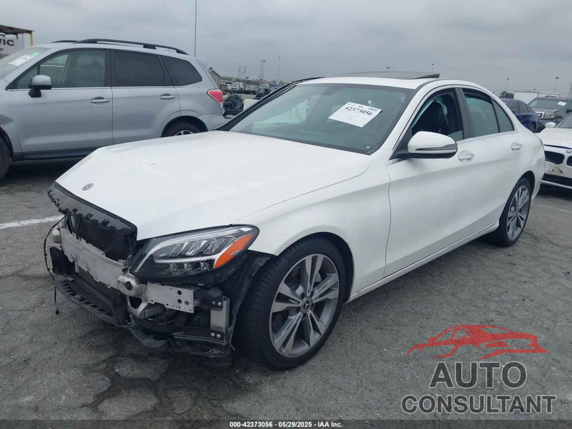 MERCEDES-BENZ C 300 2020 - WDDWF8DB3LR541486
