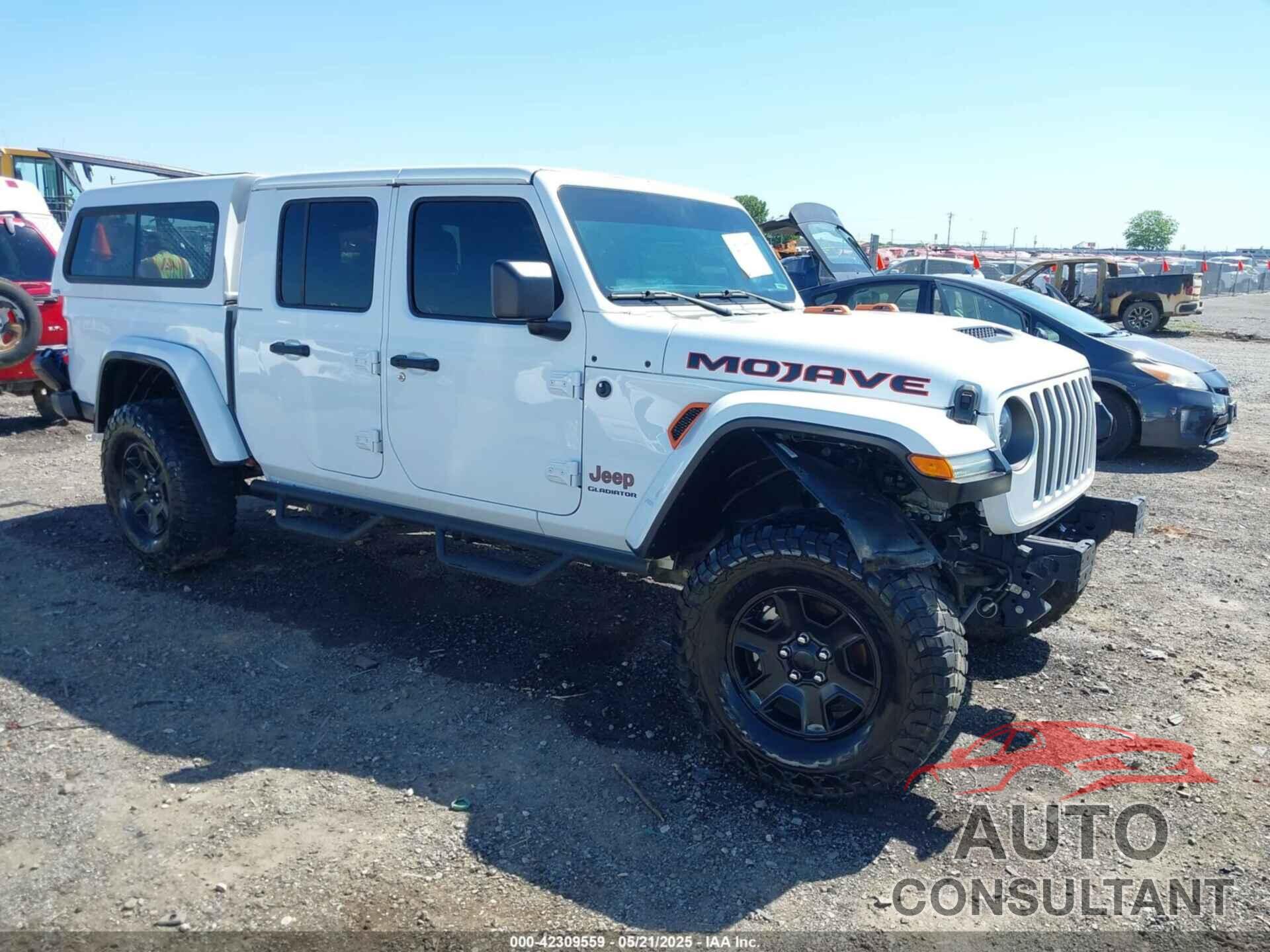 JEEP GLADIATOR 2021 - 1C6JJTEG3ML527048