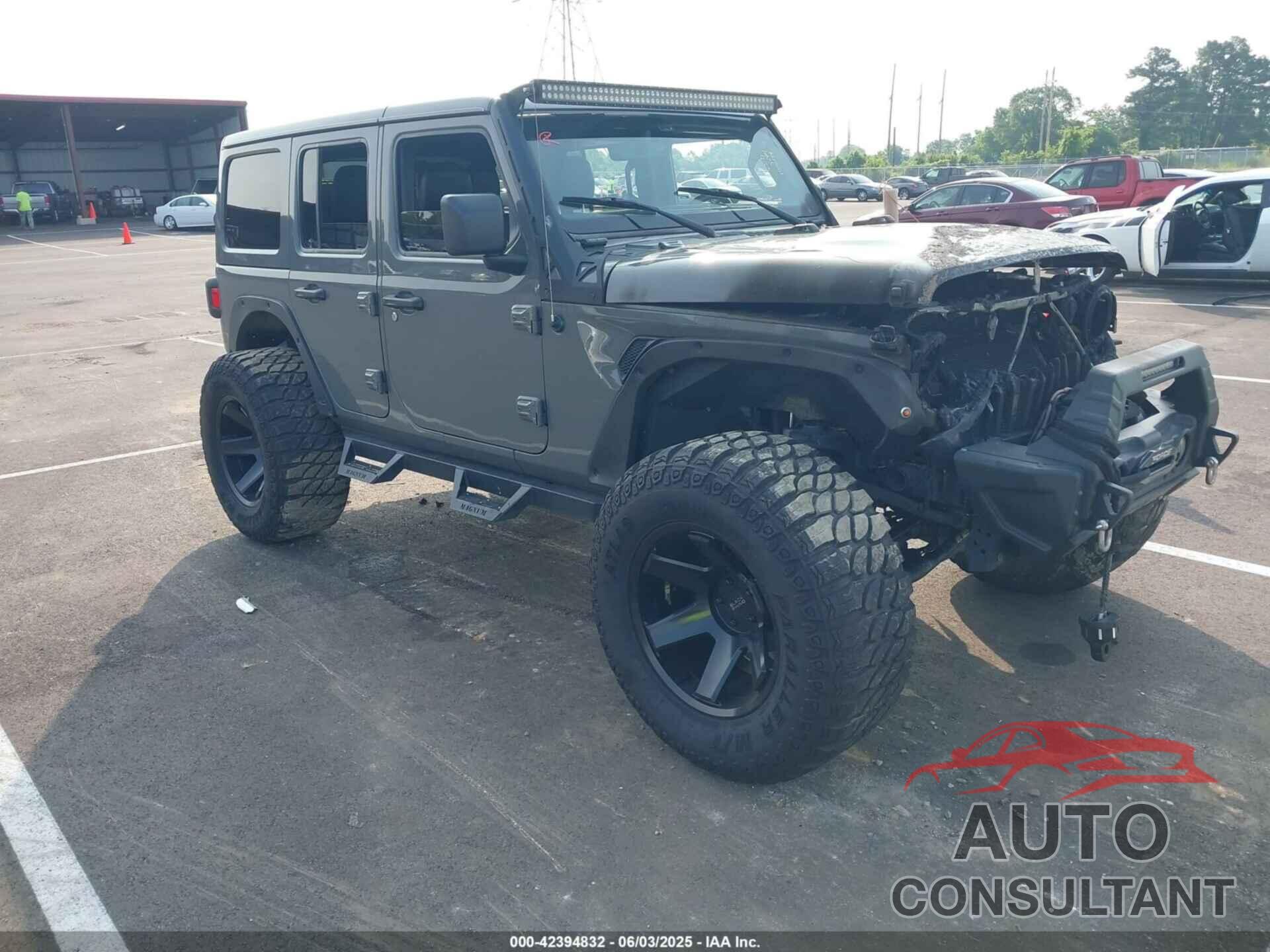 JEEP WRANGLER 2020 - 1C4HJXEN1LW220956
