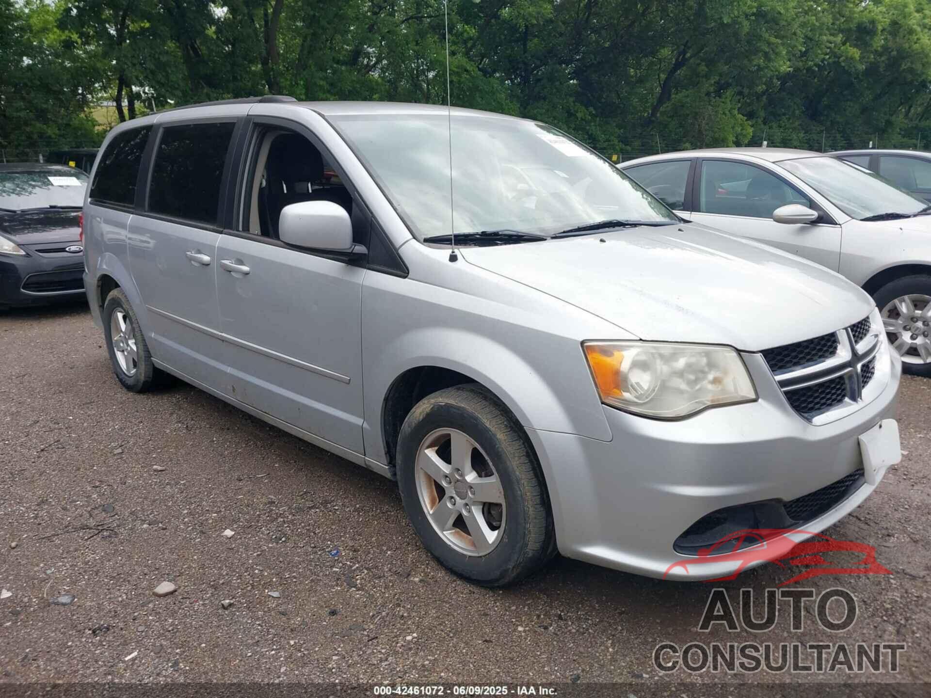 DODGE GRAND CARAVAN 2011 - 2D4RN3DG4BR602557