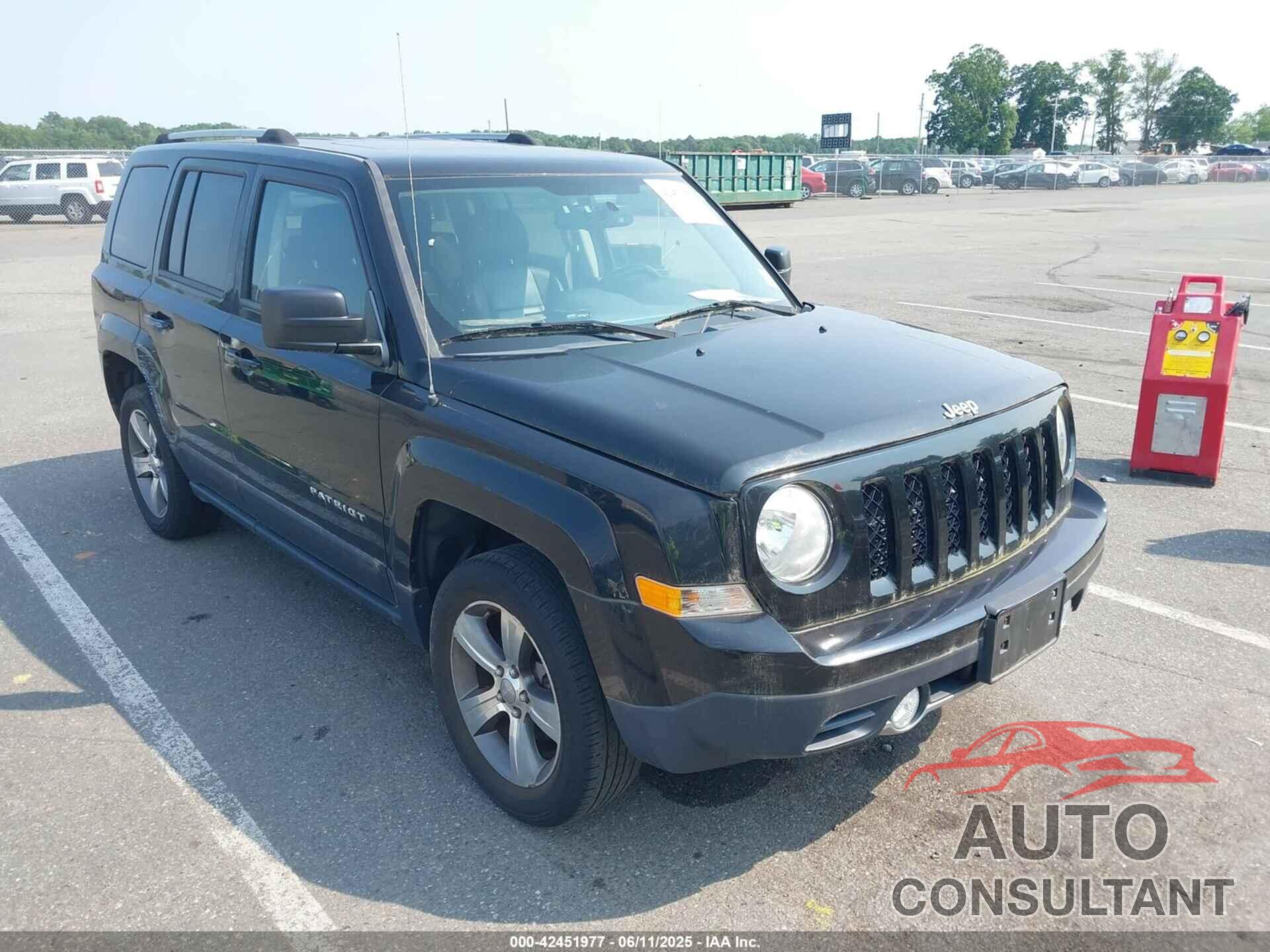 JEEP PATRIOT 2016 - 1C4NJRFB7GD724237
