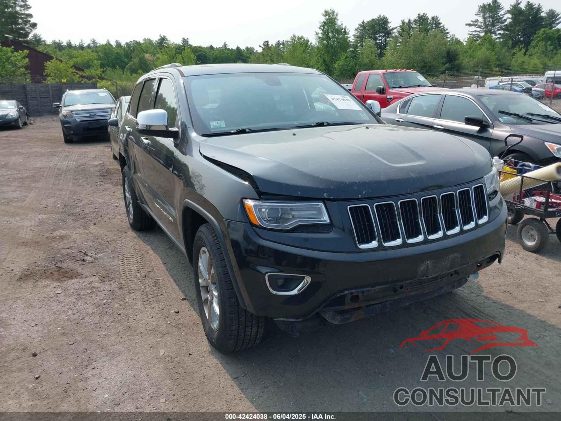 JEEP GRAND CHEROKEE 2016 - 1C4RJFBG1GC450086