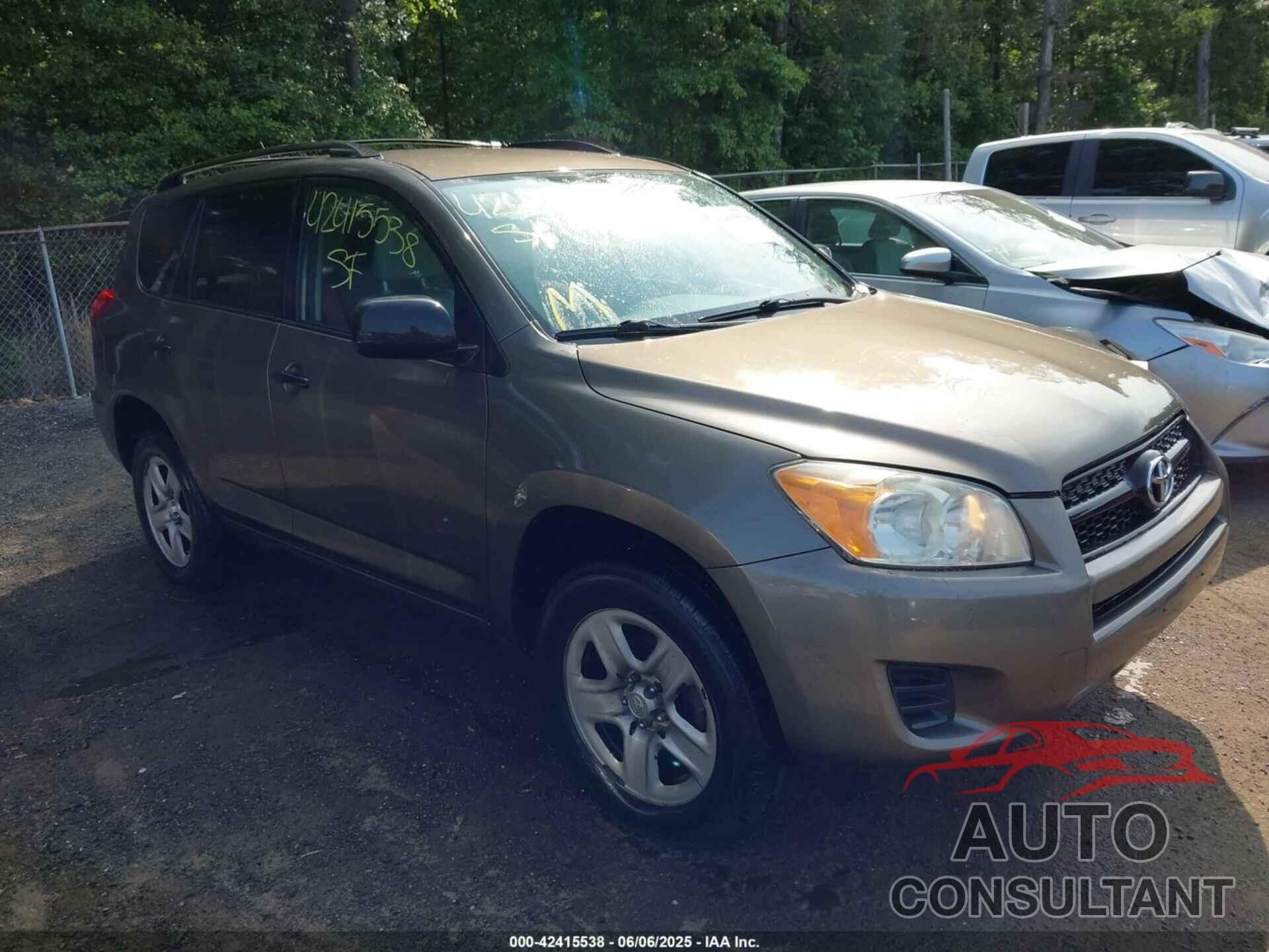 TOYOTA RAV4 2011 - 2T3JF4DV4BW133486