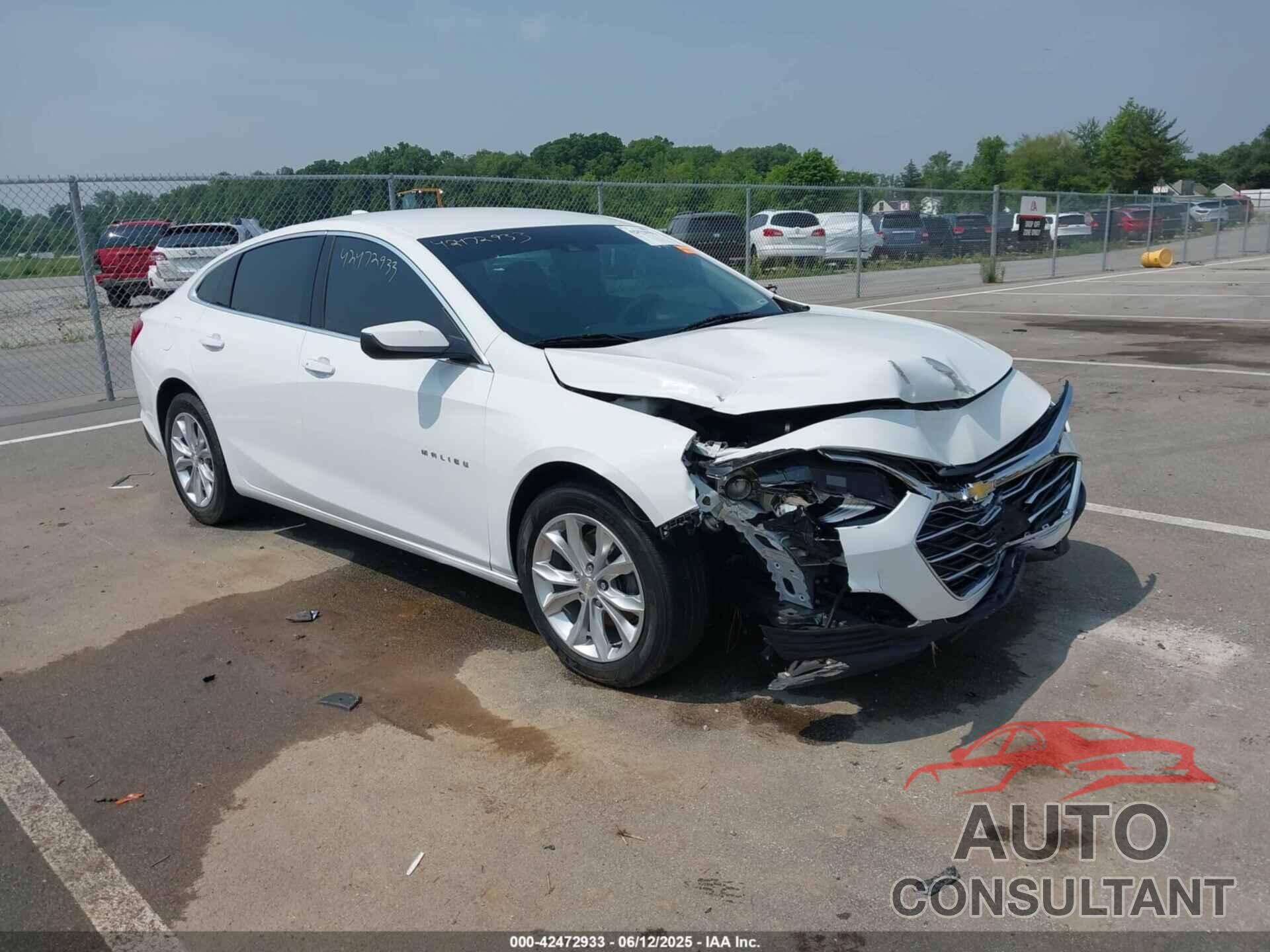 CHEVROLET MALIBU 2023 - 1G1ZD5STXPF137317