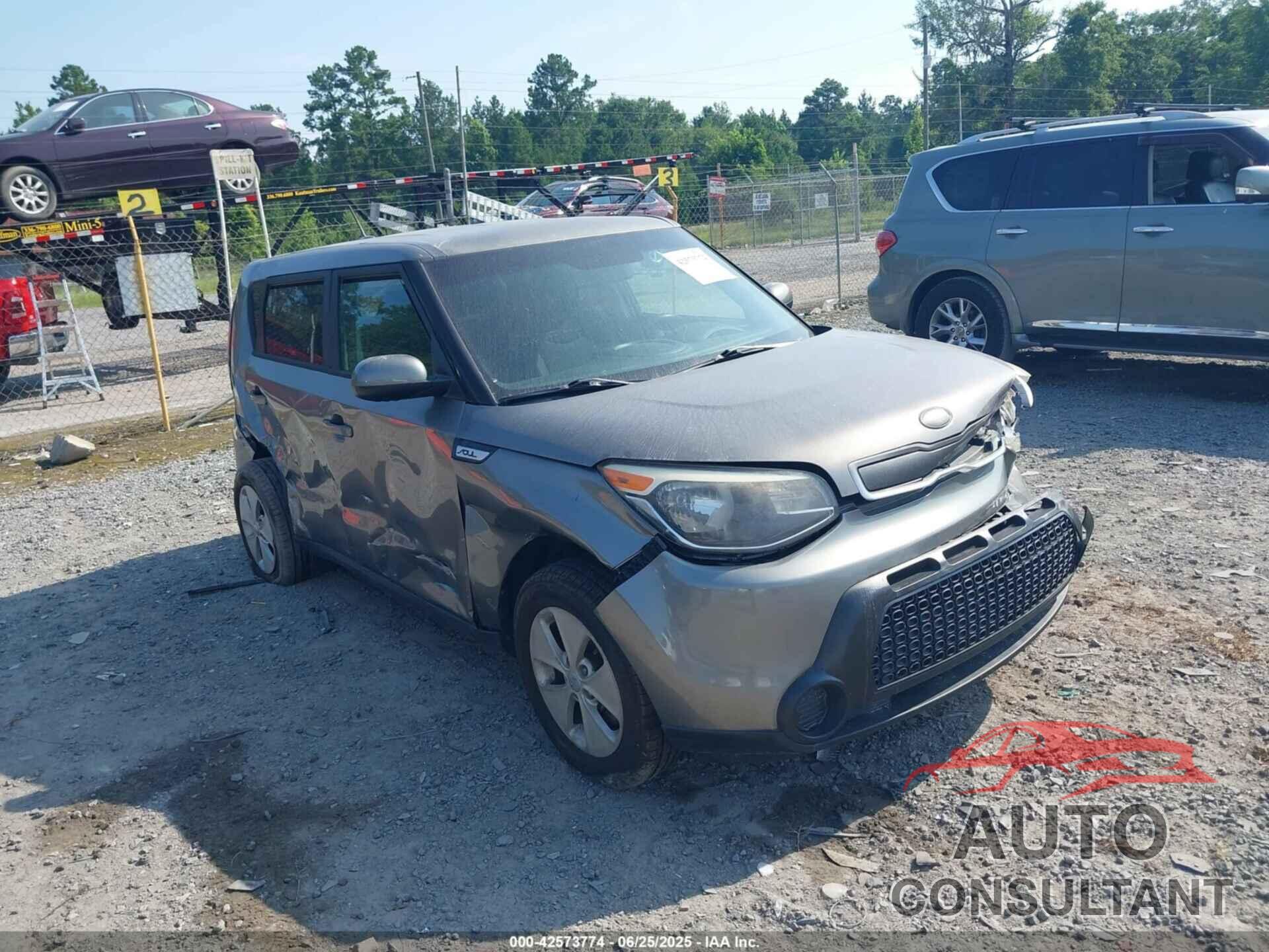 KIA SOUL 2016 - KNDJN2A24G7367180