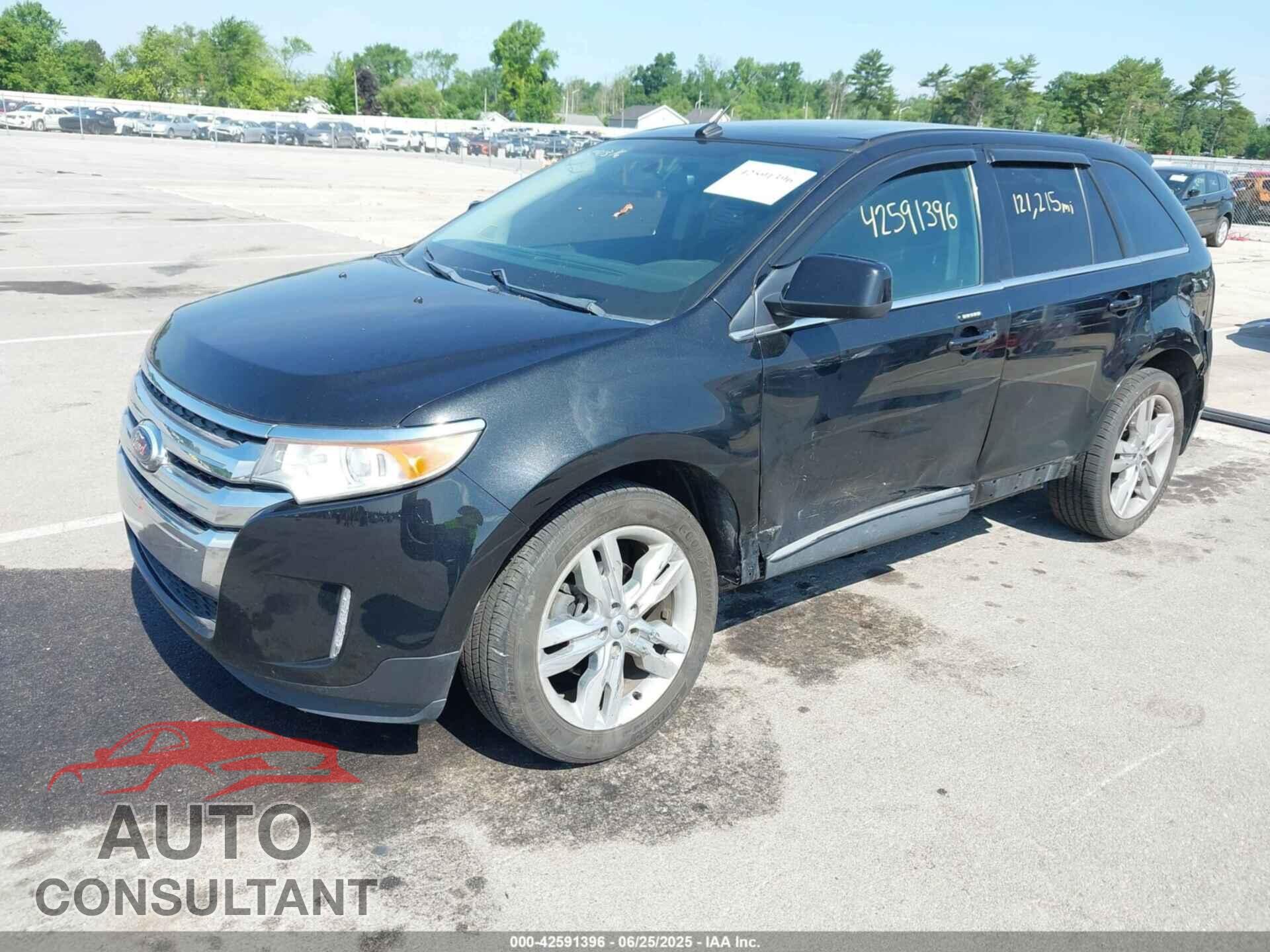 FORD EDGE 2011 - 2FMDK4KC3BBA19021