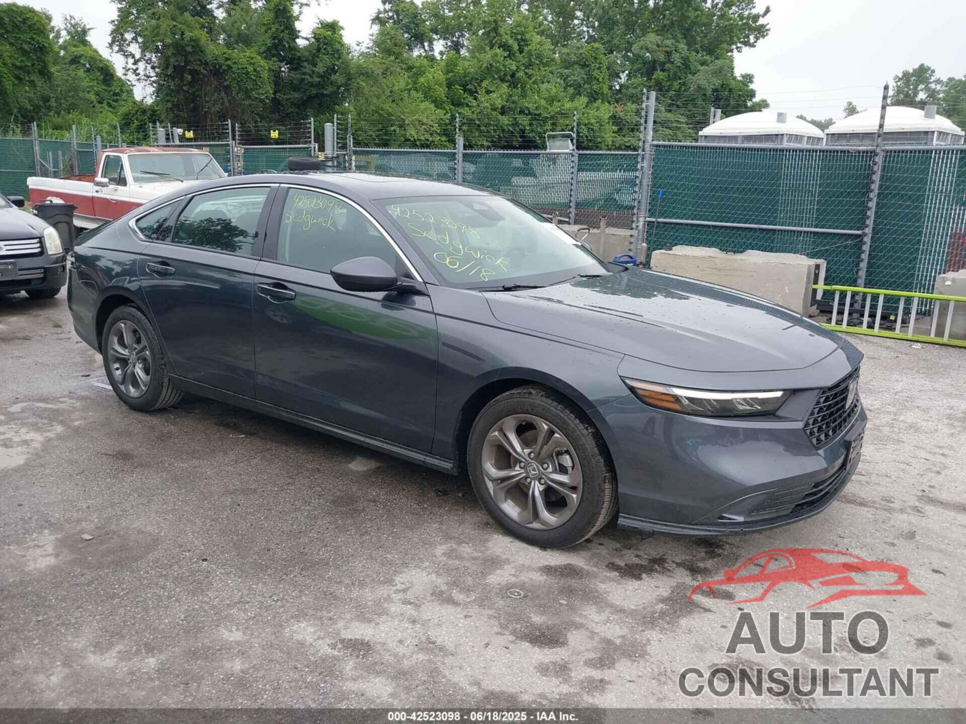 HONDA ACCORD 2024 - 1HGCY1F39RA076404