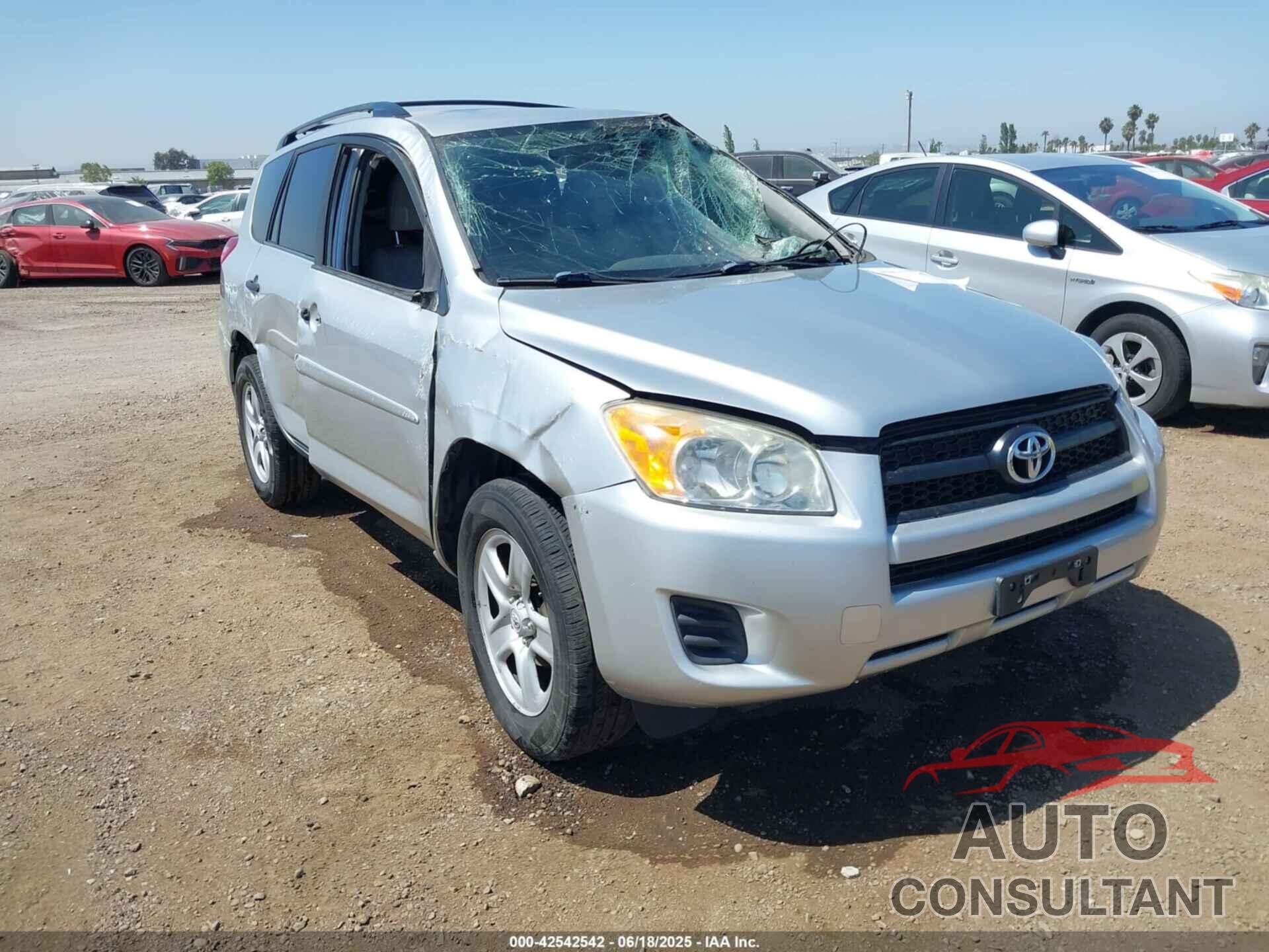 TOYOTA RAV4 2011 - 2T3BF4DV1BW085420