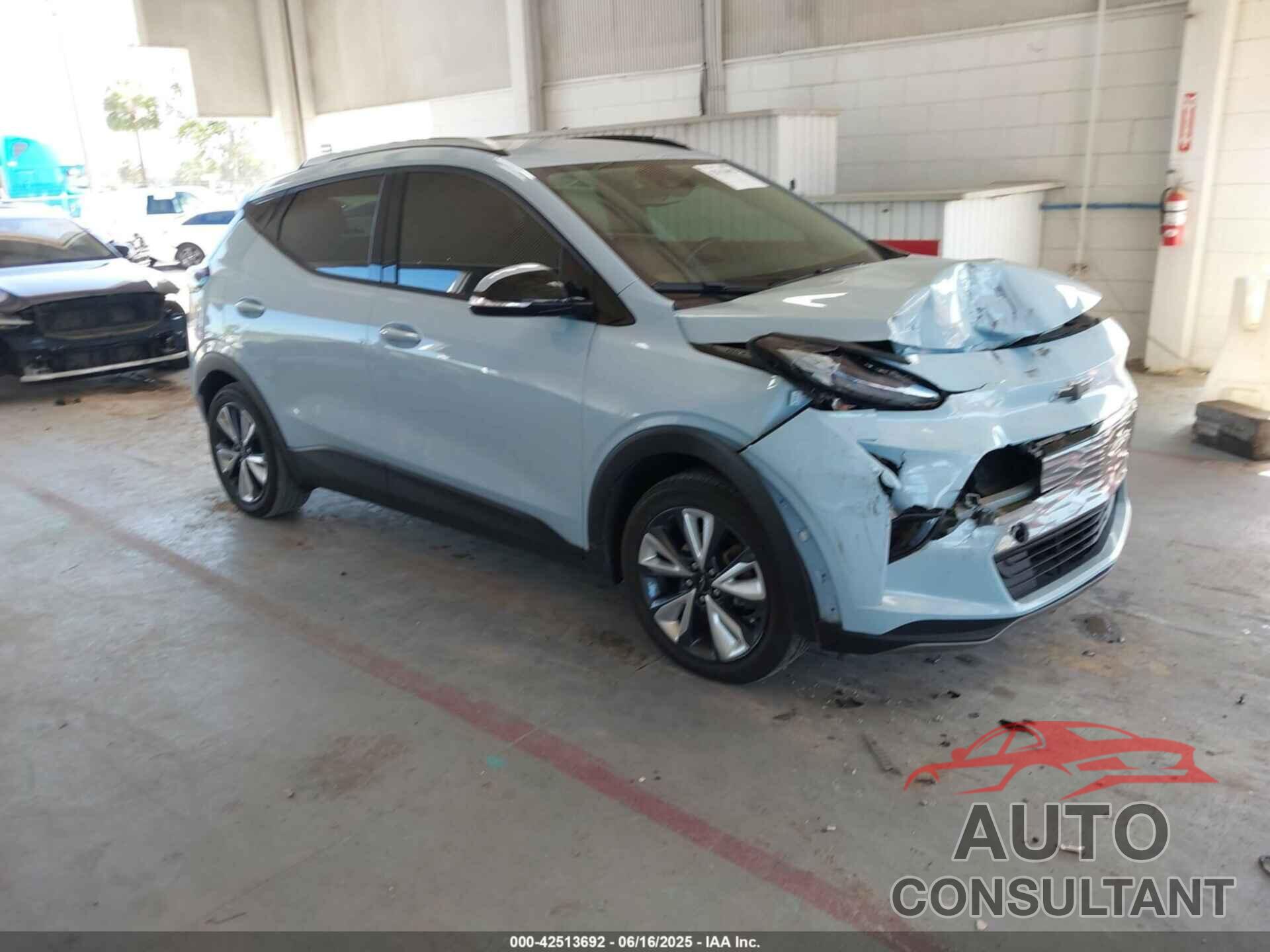 CHEVROLET BOLT EUV 2022 - 1G1FY6S09N4119869