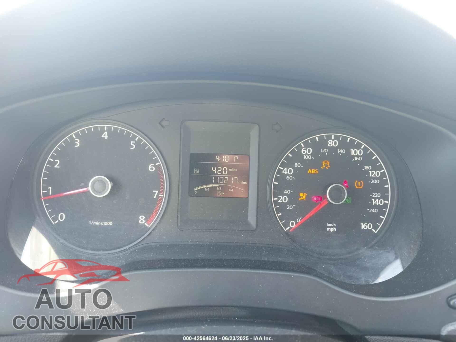 VOLKSWAGEN JETTA 2014 - 3VW2K7AJ0EM308564