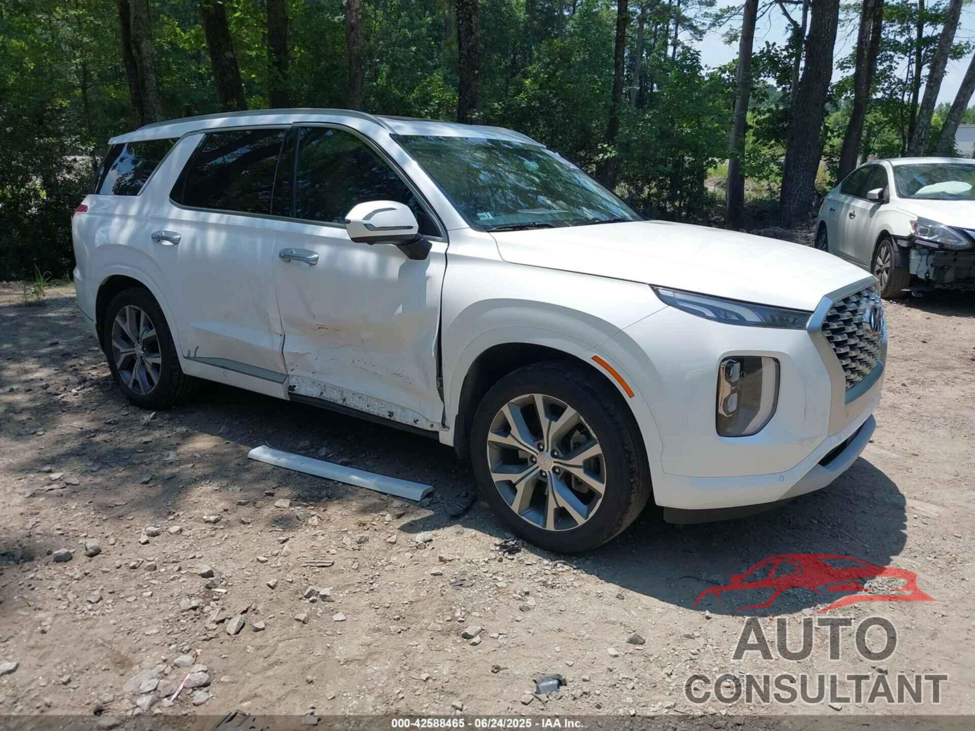HYUNDAI PALISADE 2021 - KM8R54HE1MU204235