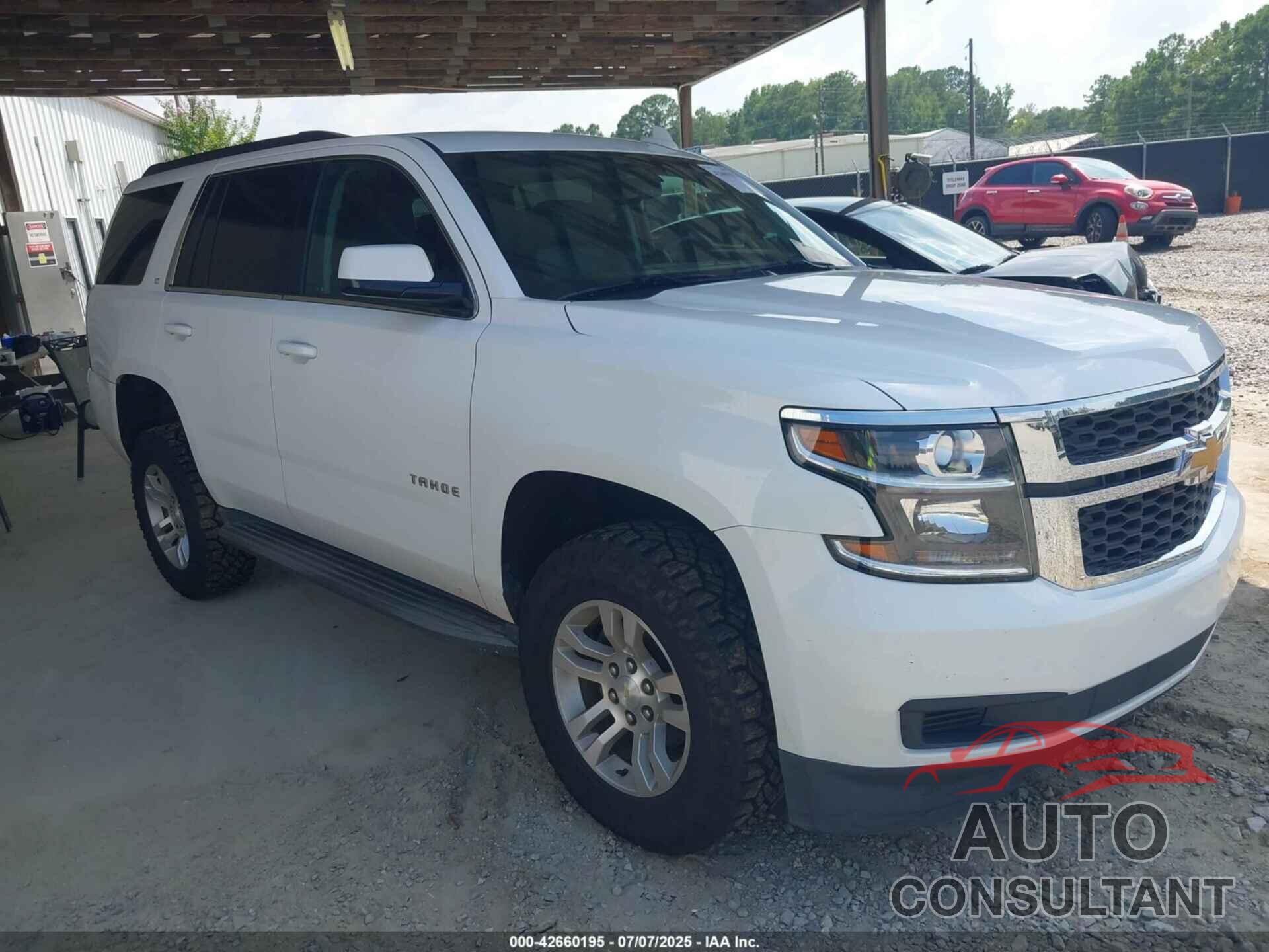 CHEVROLET TAHOE 2016 - 1GNSCBKC5GR481170