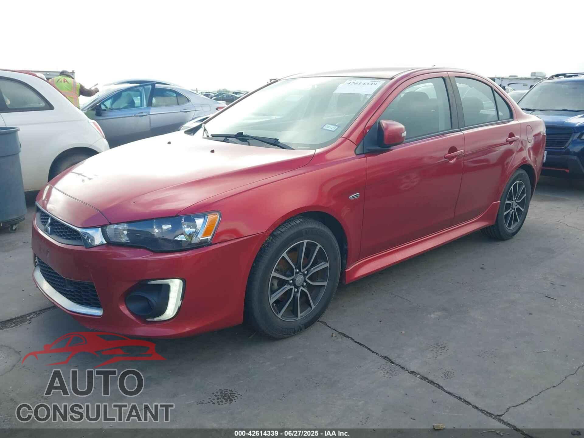 MITSUBISHI LANCER 2017 - JA32U2FU8HU004366