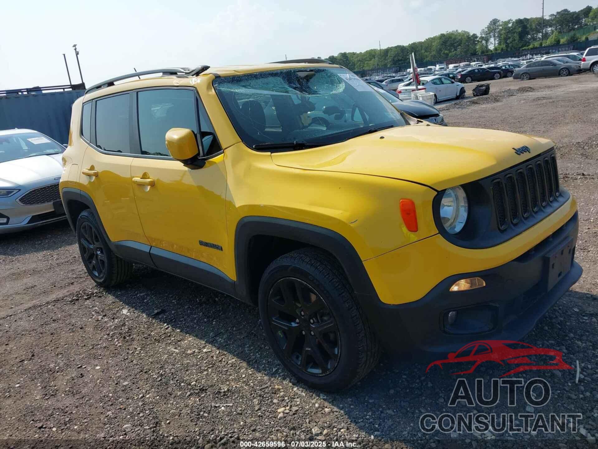 JEEP RENEGADE 2017 - ZACCJBBB5HPF72093