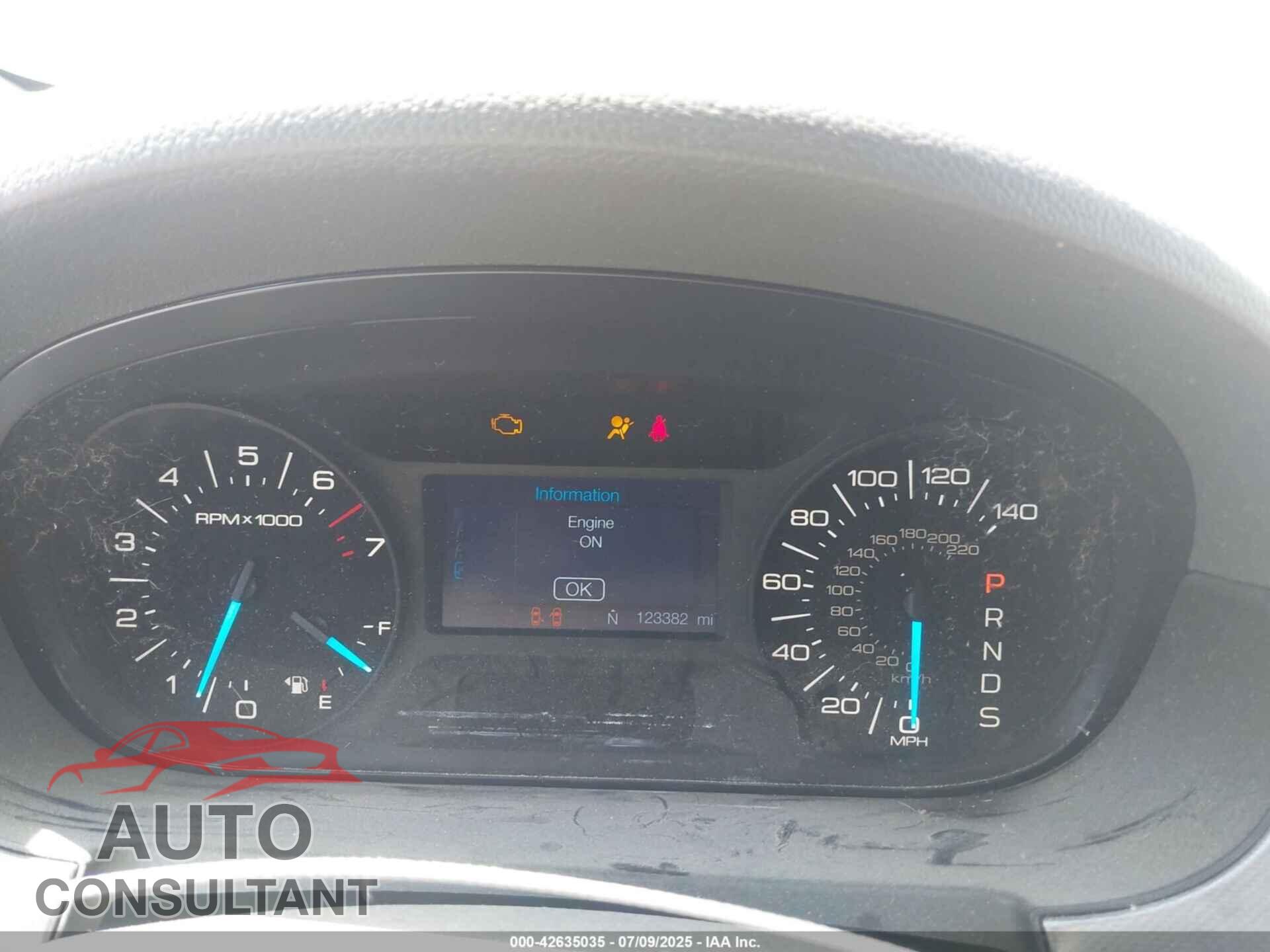 FORD EDGE 2014 - 2FMDK3JC6EBA81402