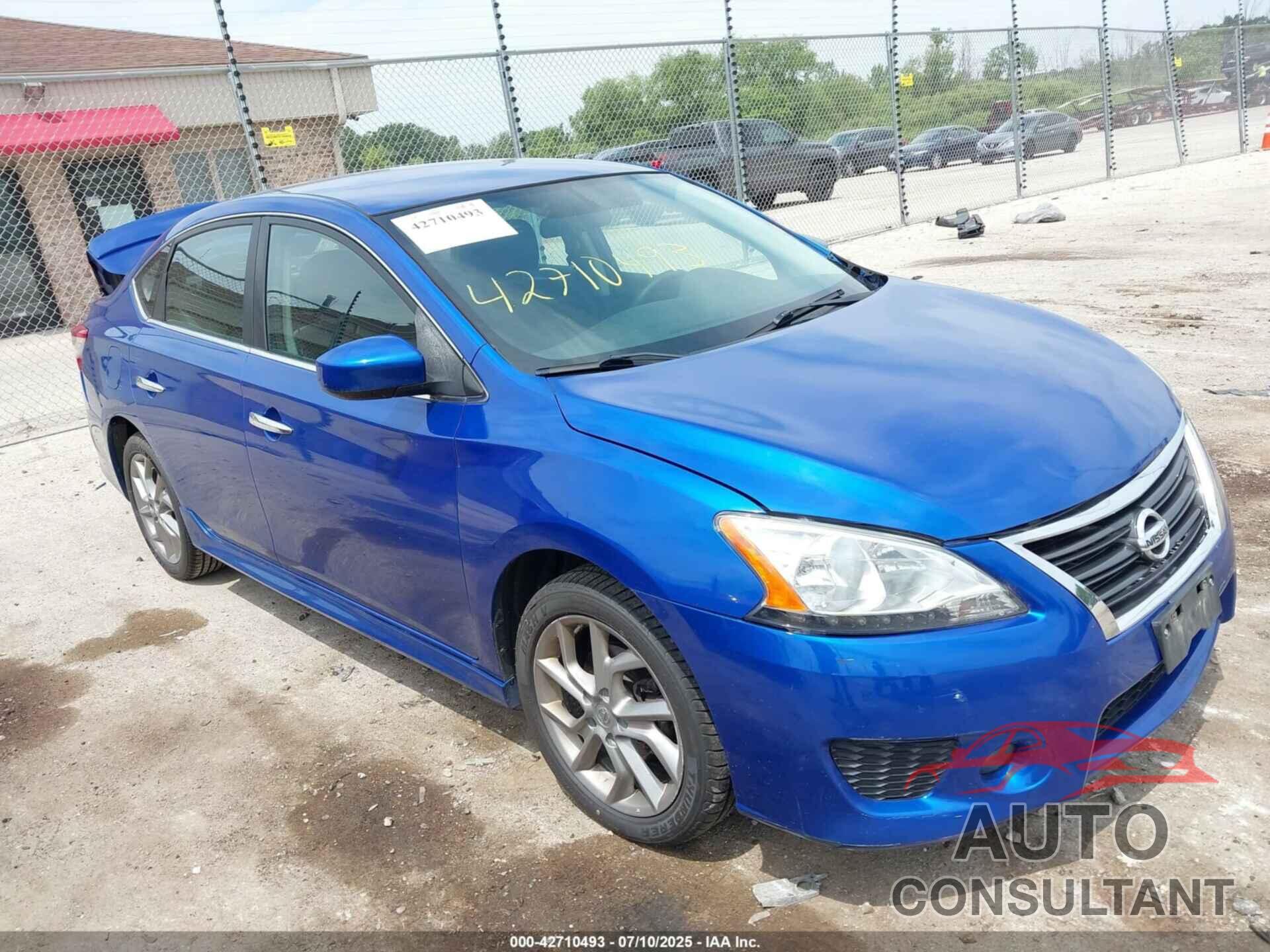 NISSAN SENTRA 2014 - 3N1AB7AP1EY245036