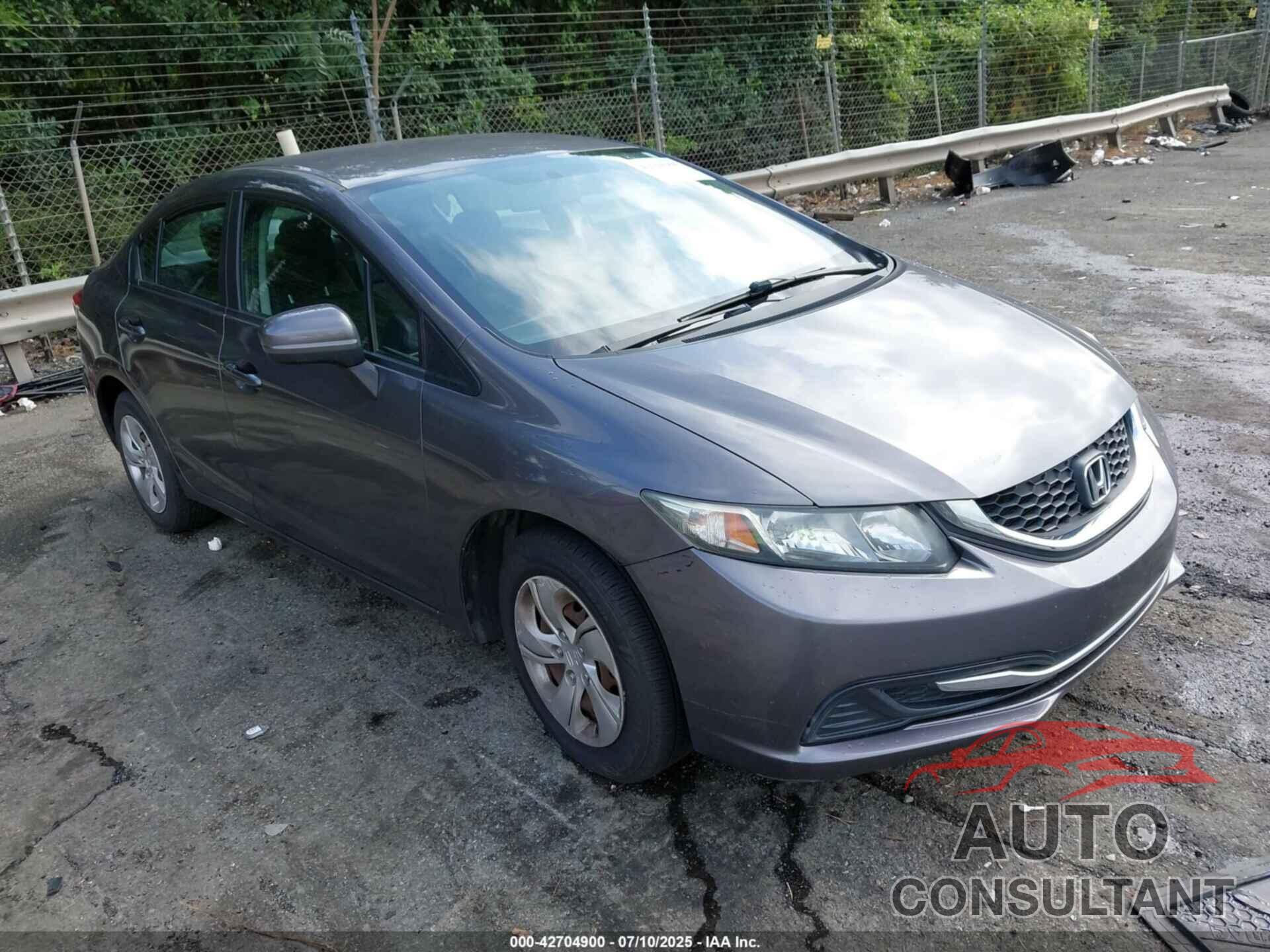 HONDA CIVIC 2015 - 19XFB2F5XFE042467