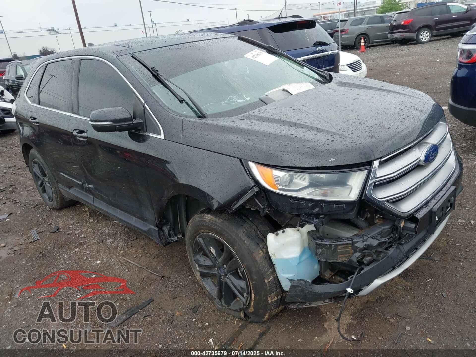 FORD EDGE 2015 - 2FMTK4J93FBB19191