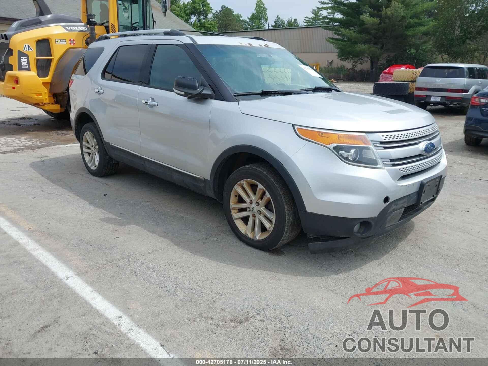 FORD EXPLORER 2014 - 1FM5K8D80EGA04168