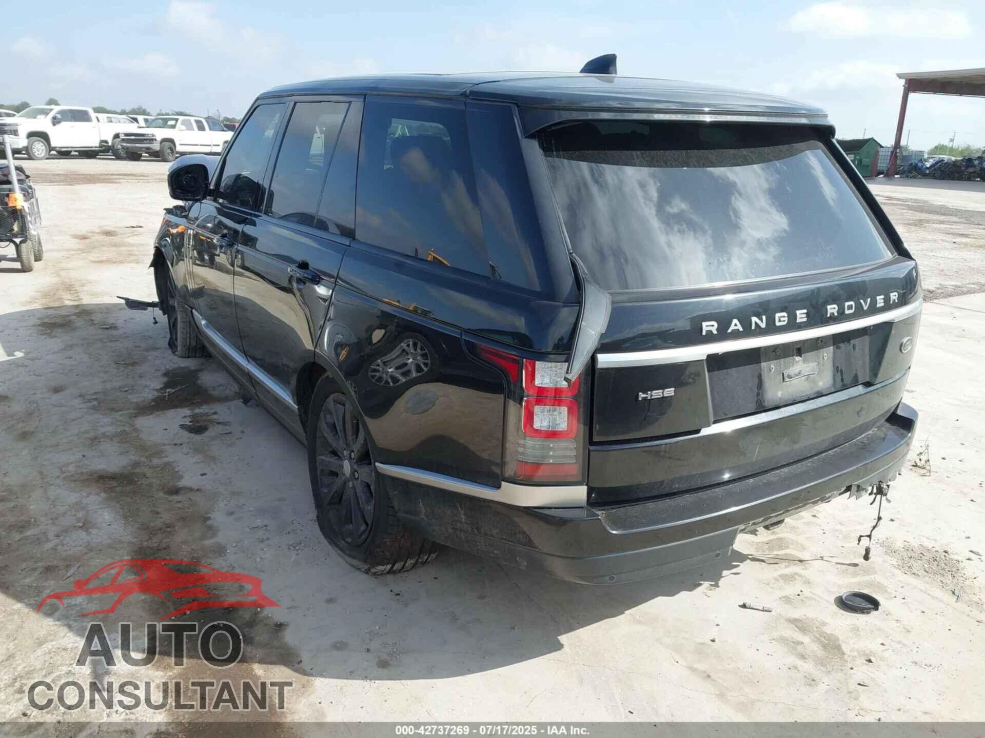 LAND ROVER RANGE ROVER 2017 - SALGS2FV3HA379808