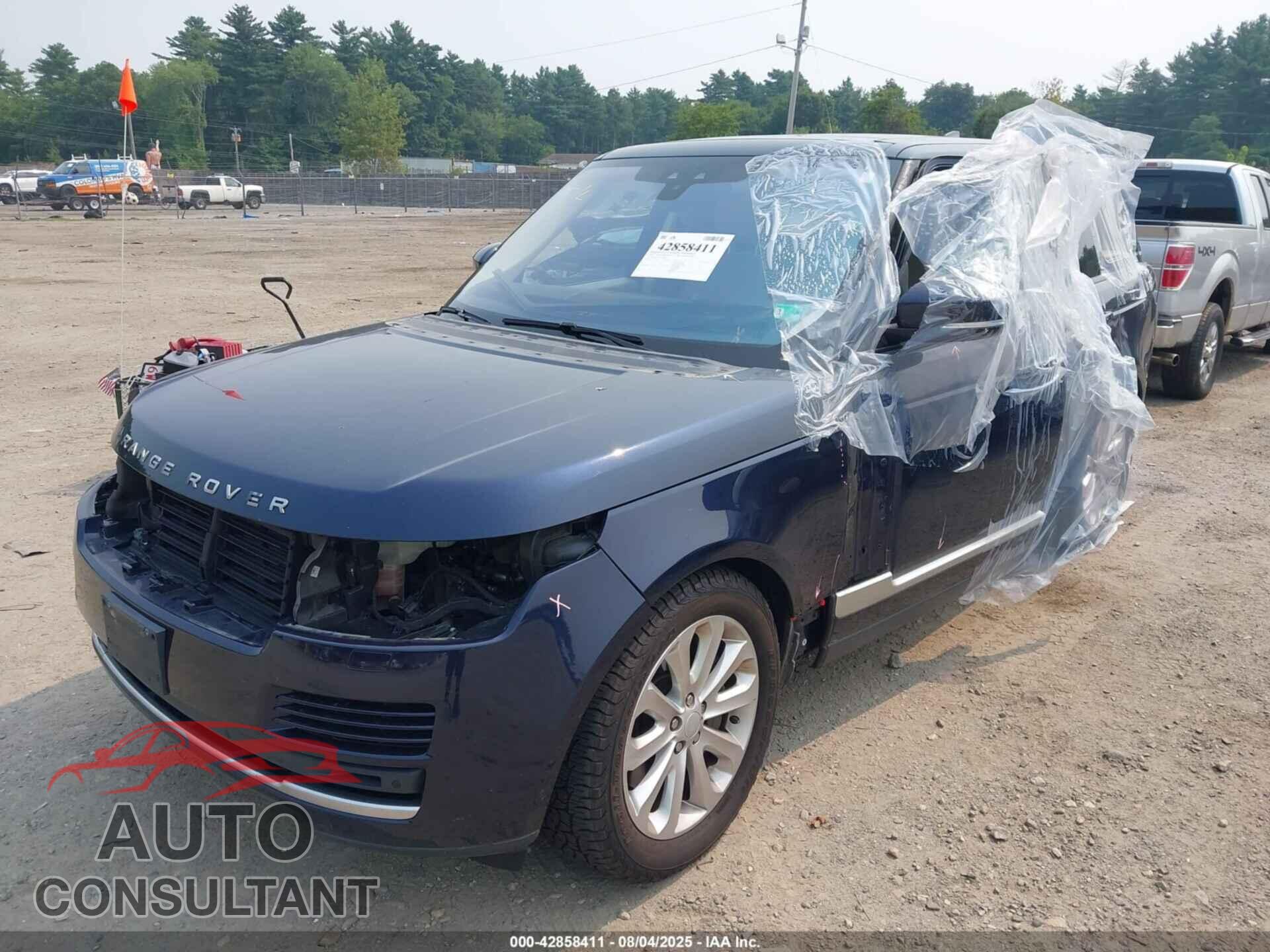 LAND ROVER RANGE ROVER 2017 - SALGS2FV8HA360204