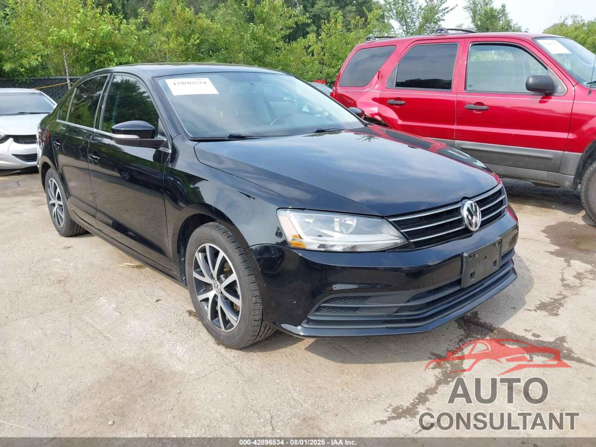 VOLKSWAGEN JETTA 2017 - 3VWB67AJ9HM262189