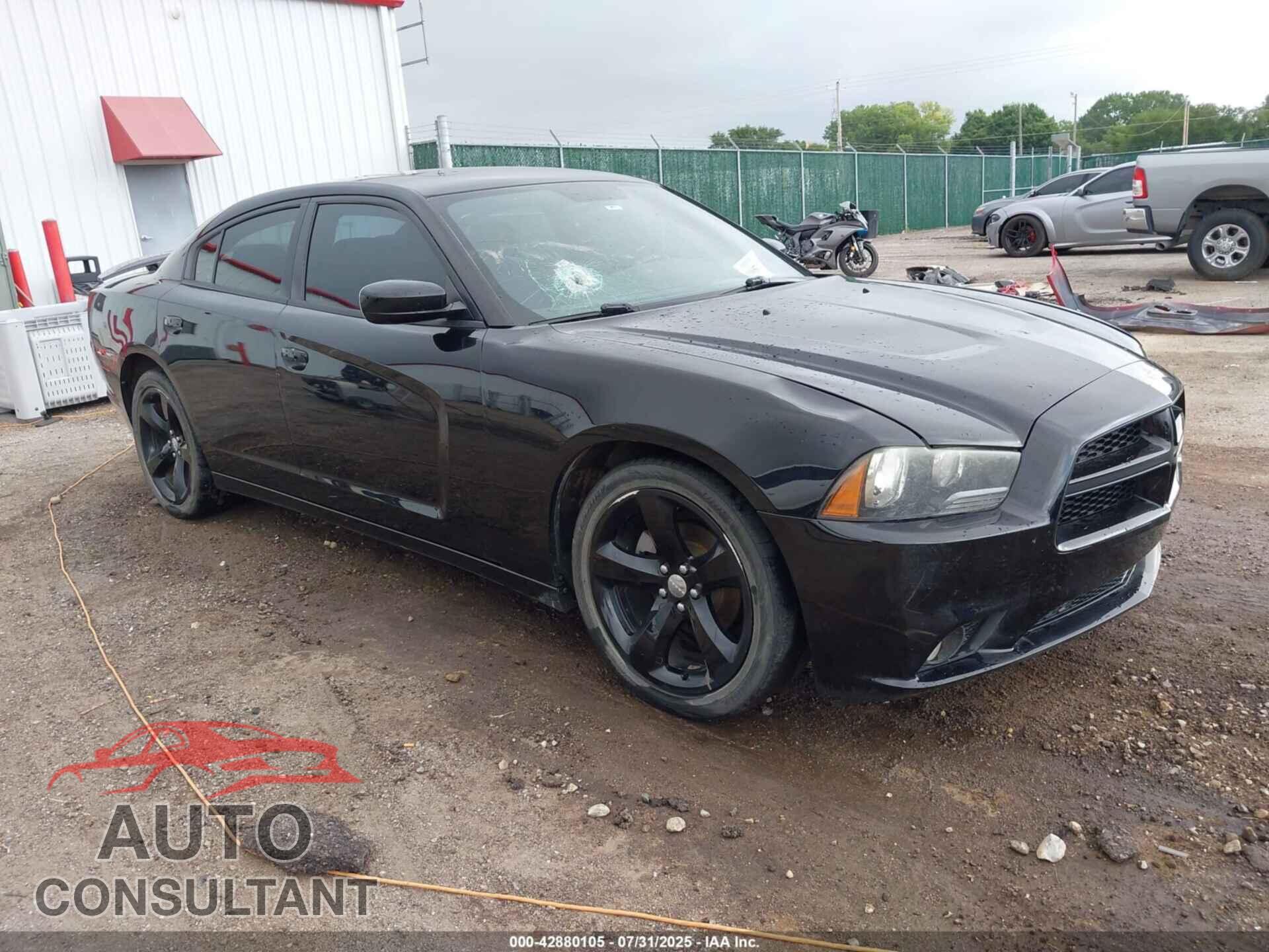DODGE CHARGER 2012 - 2C3CDXHG2CH149011