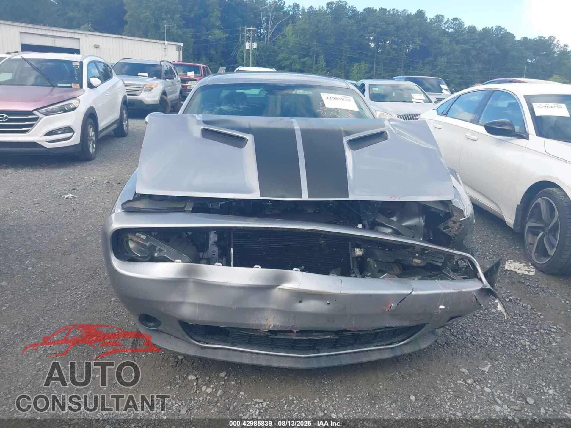 DODGE CHALLENGER 2017 - 2C3CDZAG5HH658426