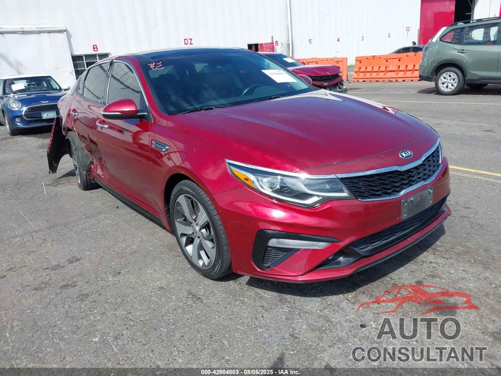 KIA OPTIMA 2019 - 5XXGT4L32KG368152