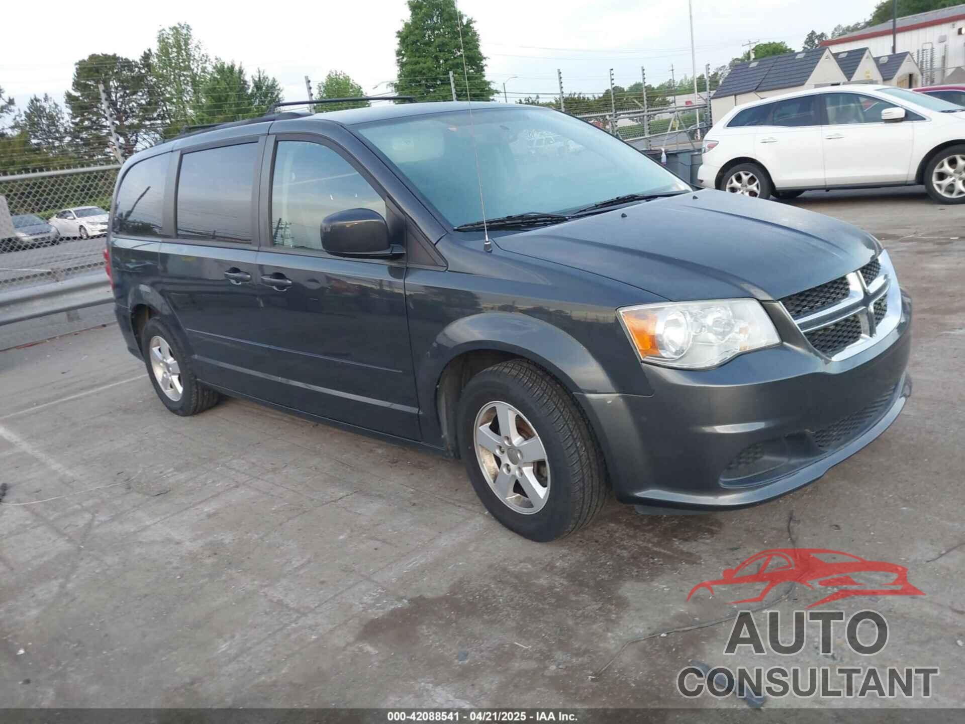 DODGE GRAND CARAVAN 2012 - 2C4RDGCG1CR141019