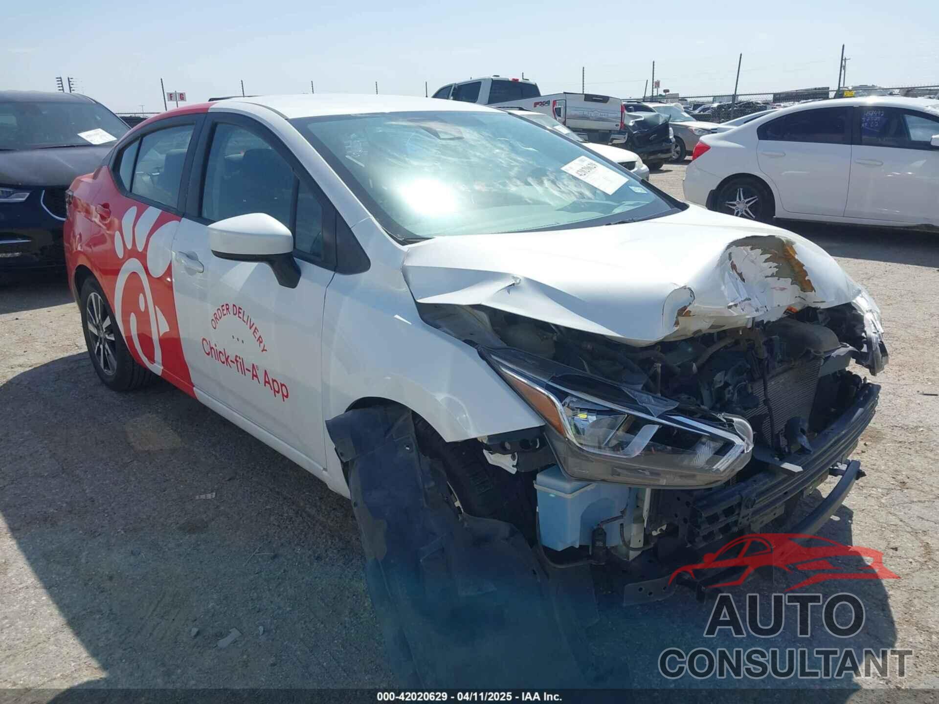 NISSAN VERSA 2022 - 3N1CN8EV4NL839437