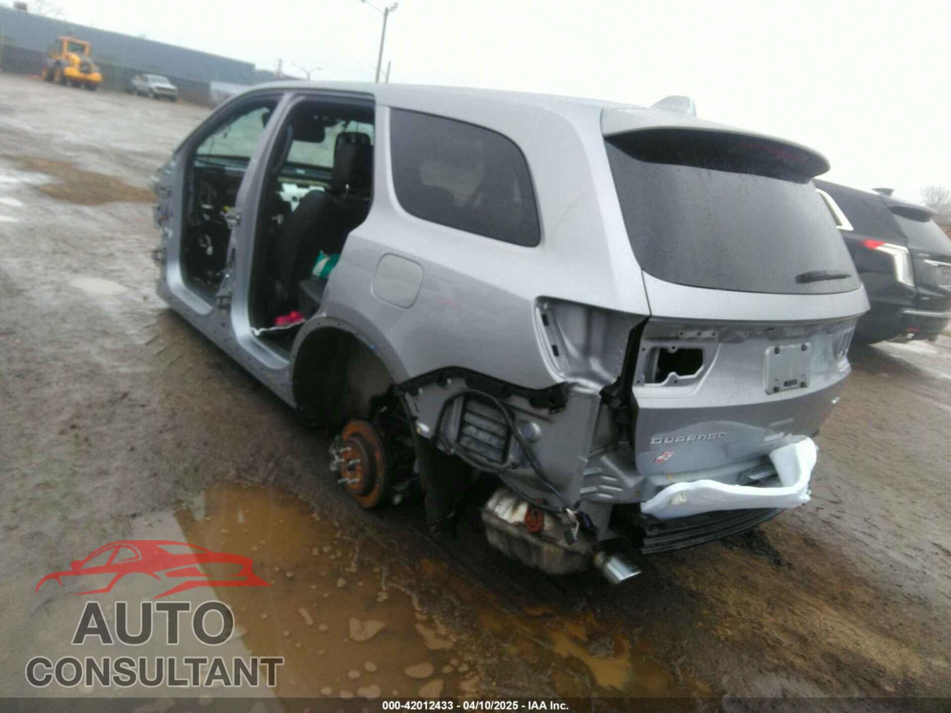 DODGE DURANGO 2021 - 1C4RDJDGXMC875440