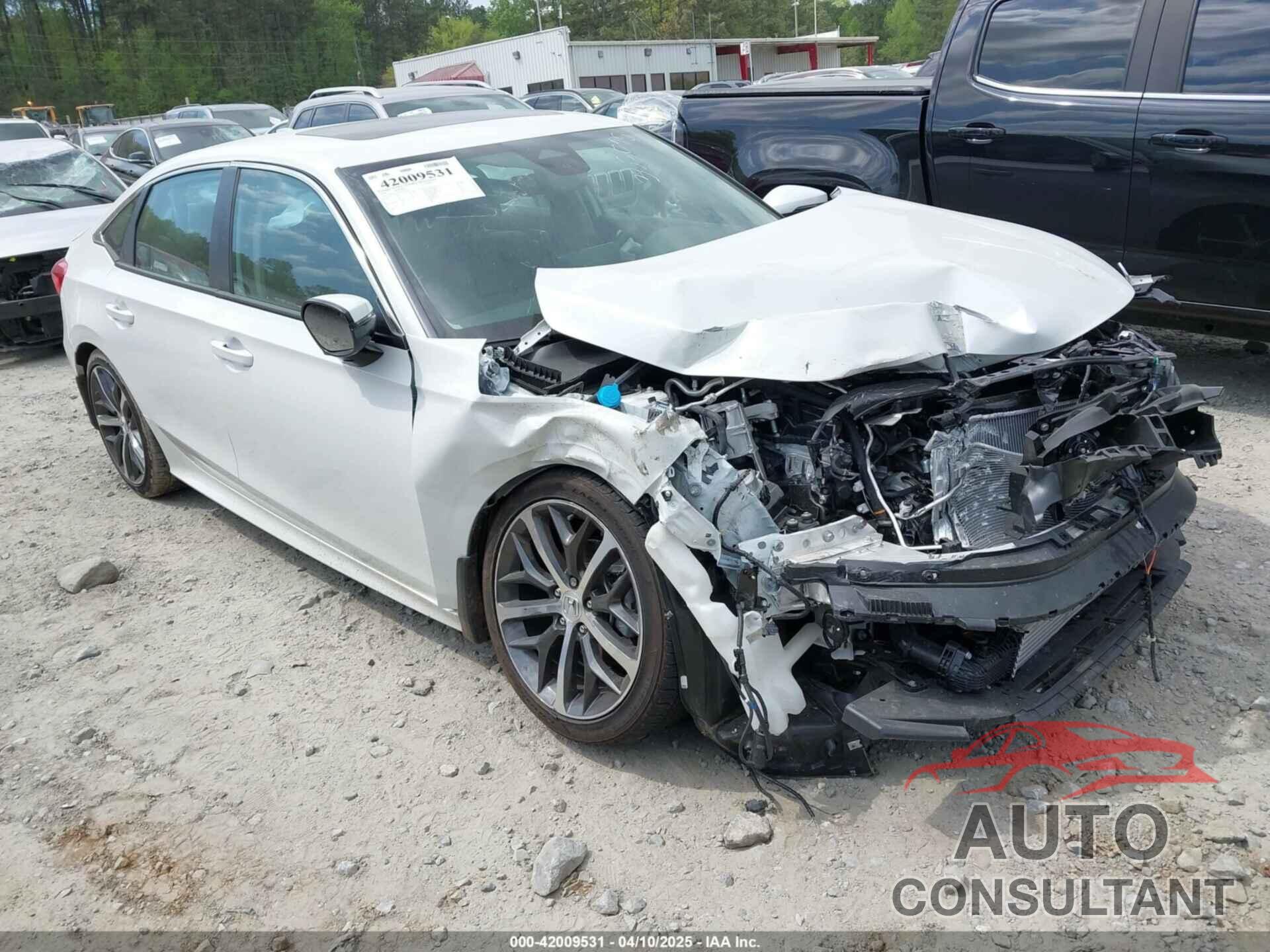 HONDA CIVIC 2024 - 2HGFE1F99RH335095