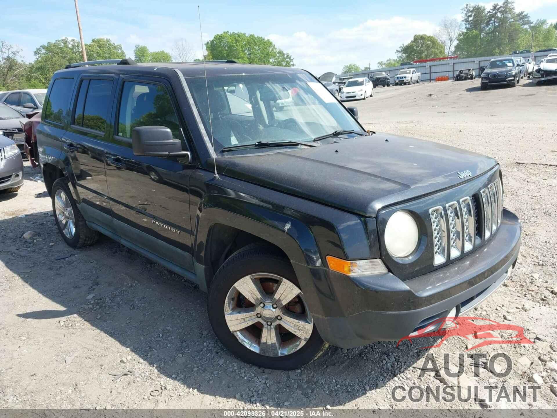 JEEP PATRIOT 2011 - 1J4NT4GB0BD224628