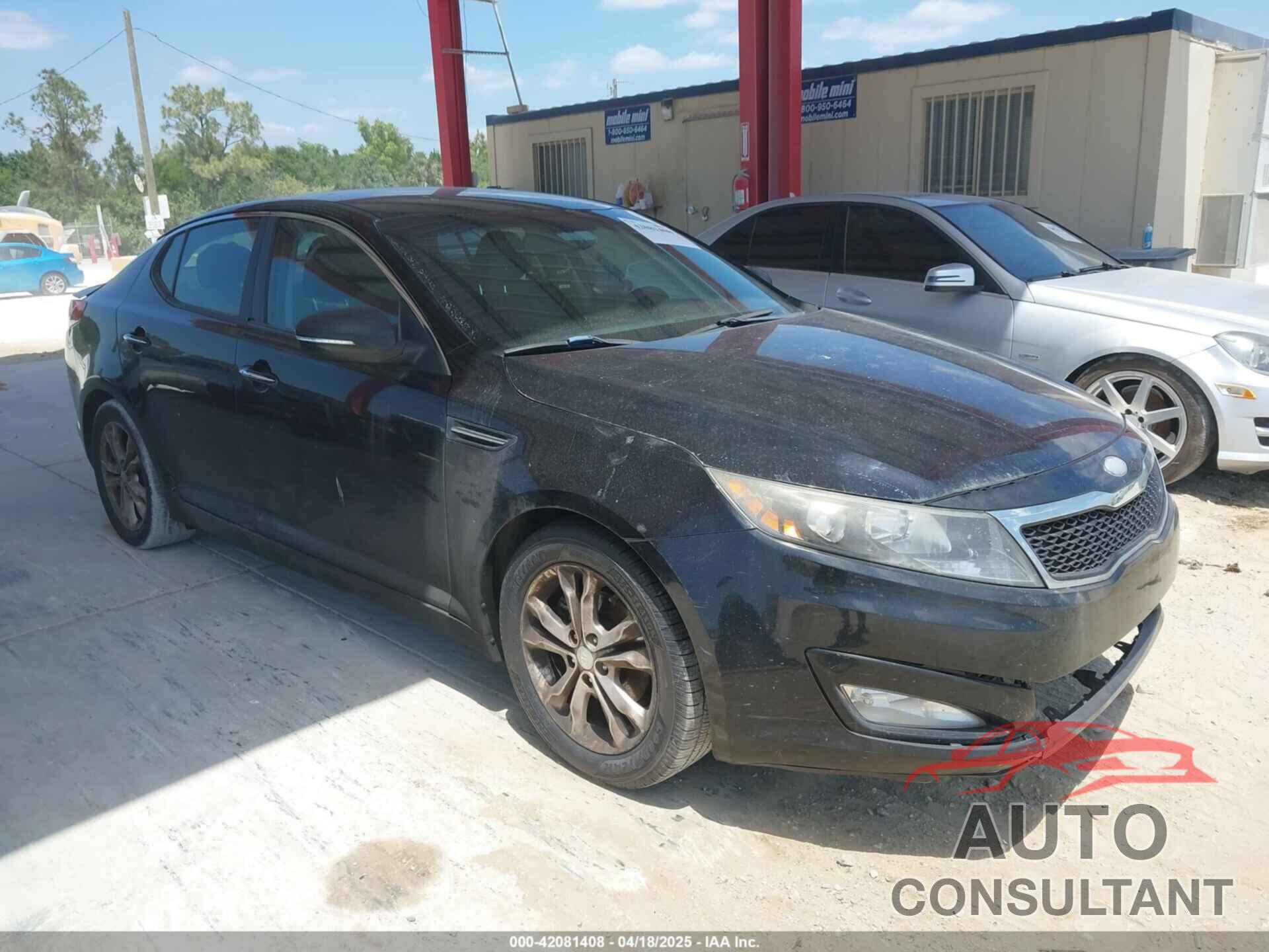 KIA OPTIMA 2013 - 5XXGN4A75DG204221