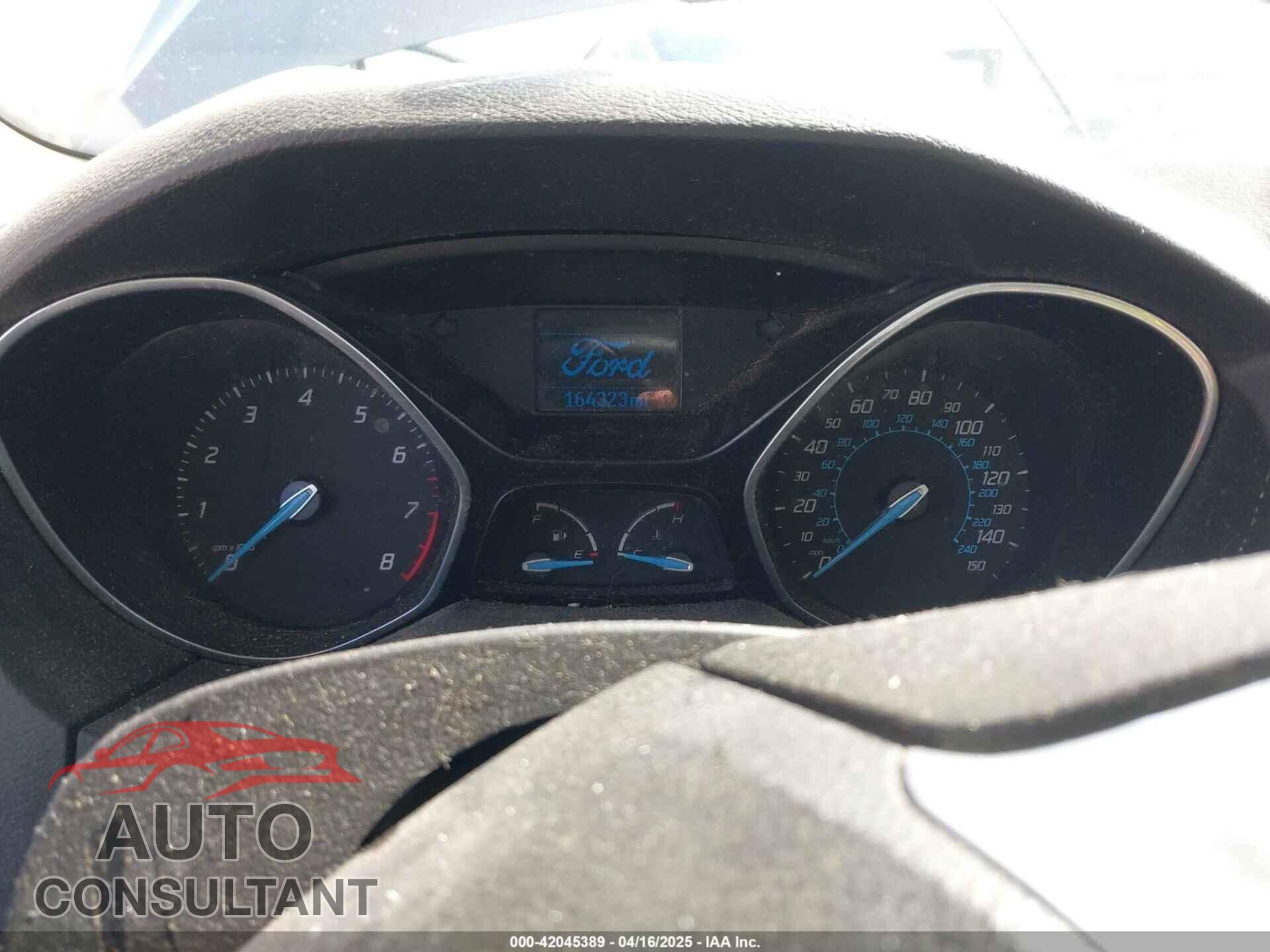 FORD FOCUS 2012 - 1FAHP3F20CL456565