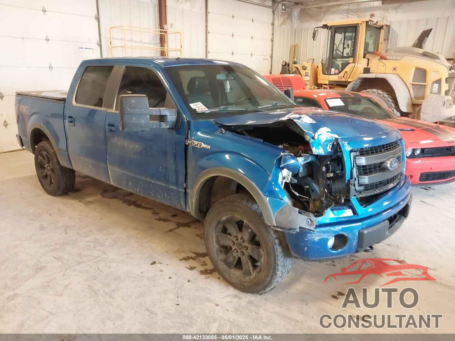 FORD F-150 2014 - 1FTFW1EFXEKG39123