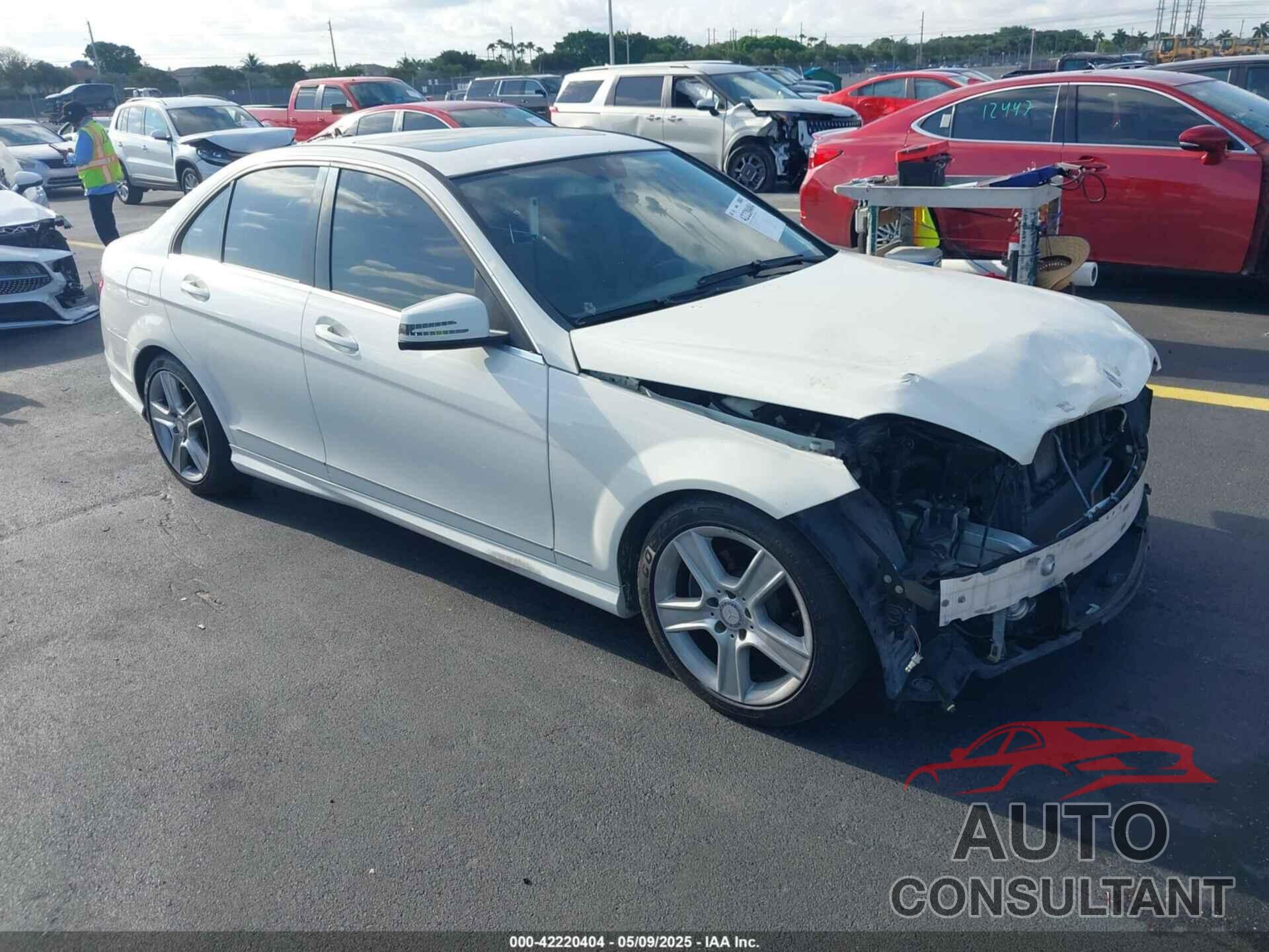 MERCEDES-BENZ C 300 2010 - WDDGF8BB9AF485270
