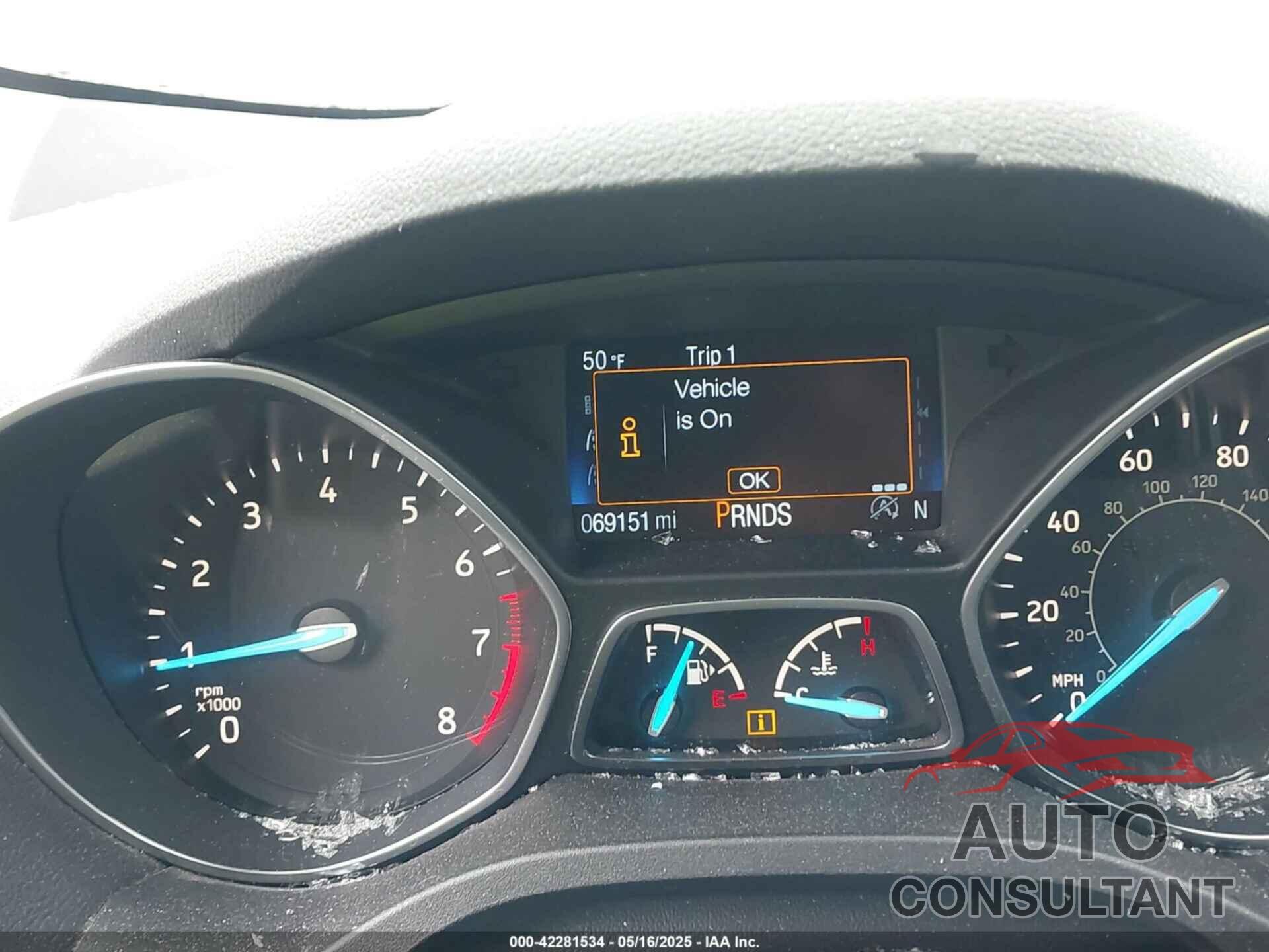 FORD ESCAPE 2019 - 1FMCU9J97KUA06551