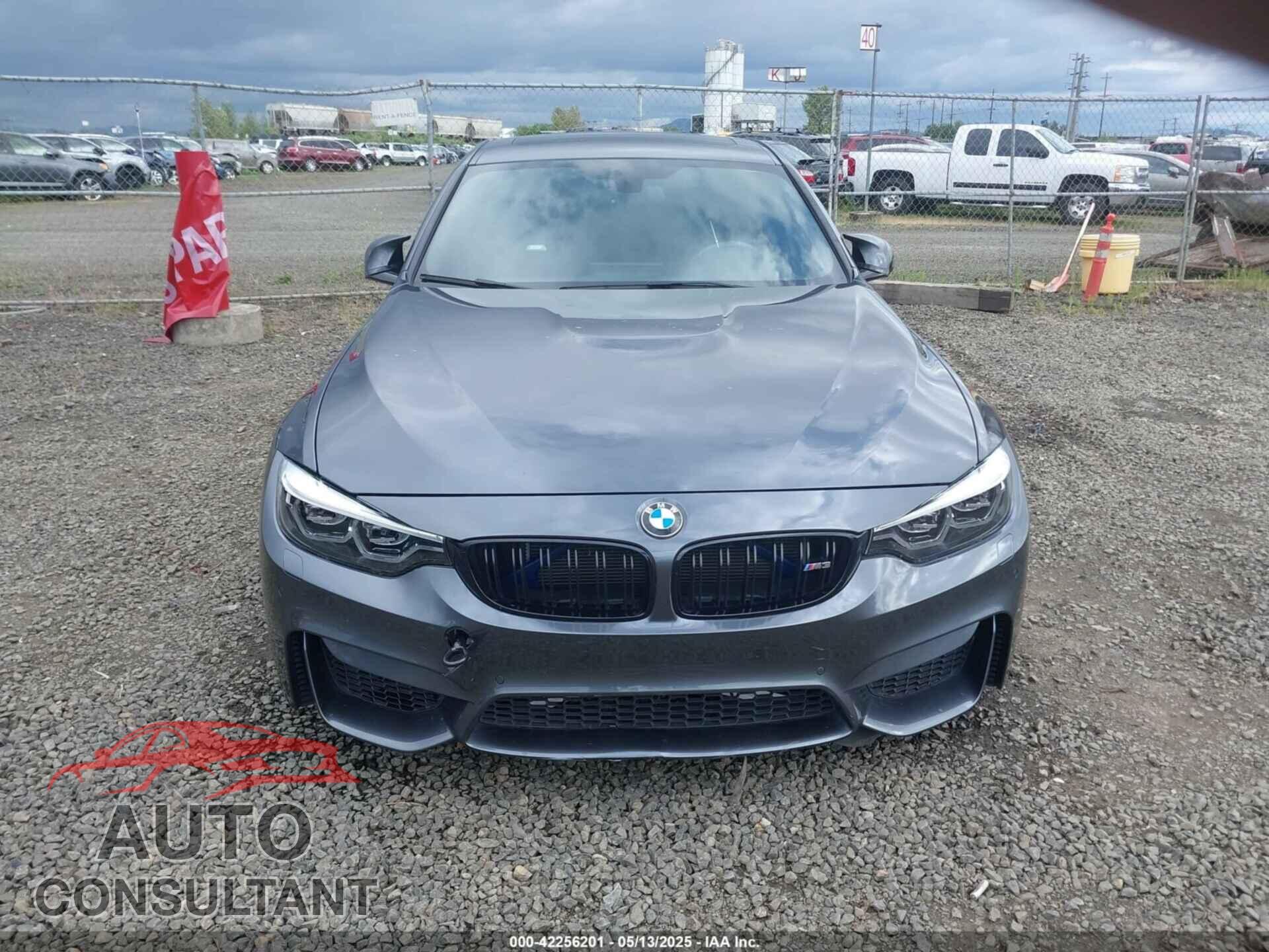 BMW M3 2016 - WBS8M9C57G5D31749