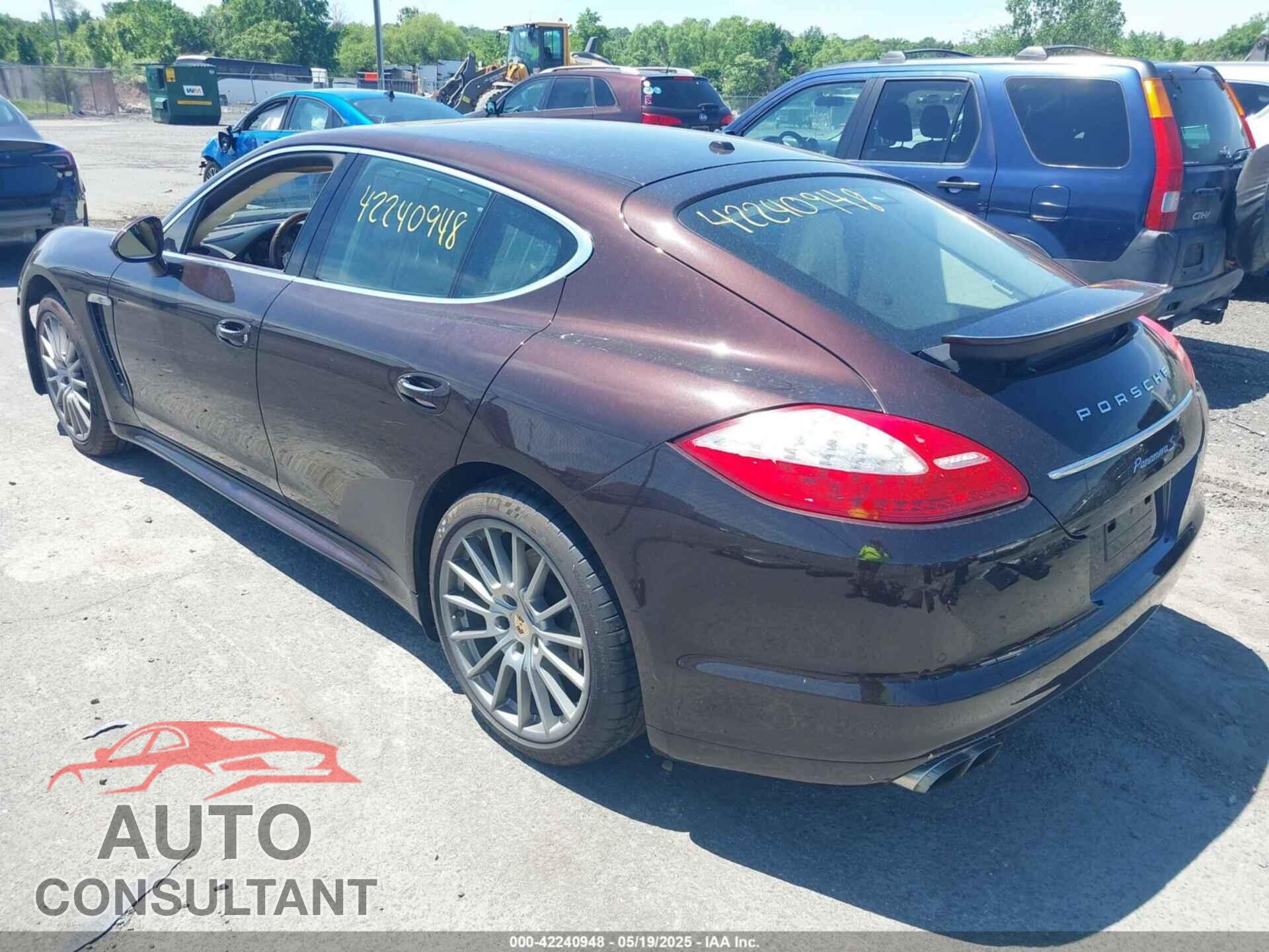 PORSCHE PANAMERA 2012 - WP0AB2A75CL060106