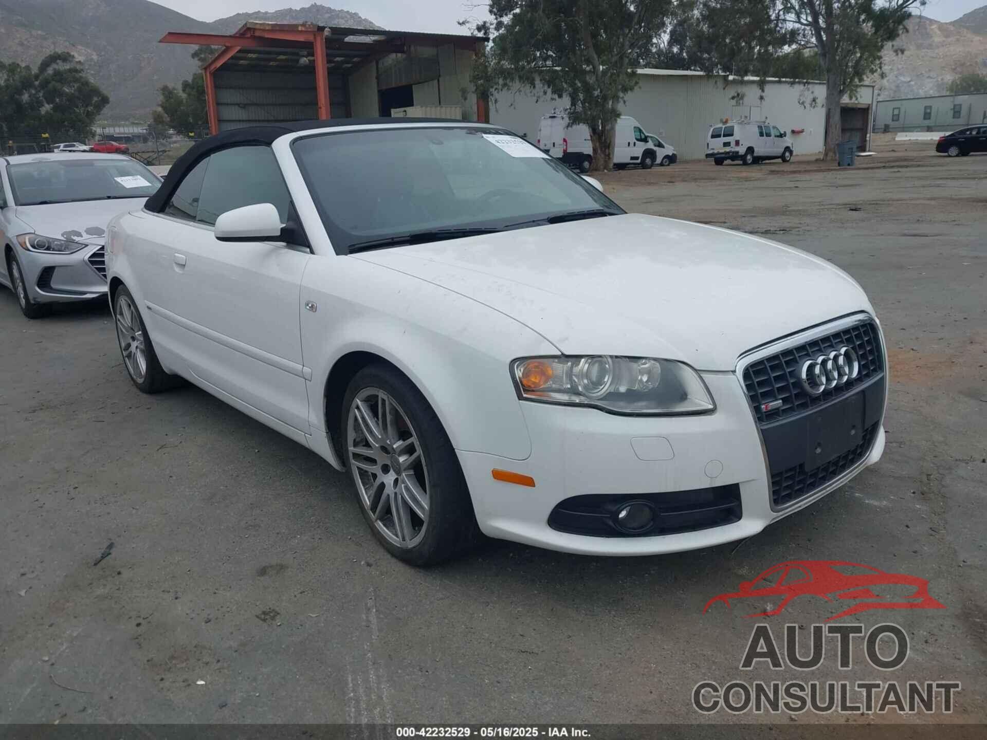 AUDI A4 2009 - WAUAF48H39K009388