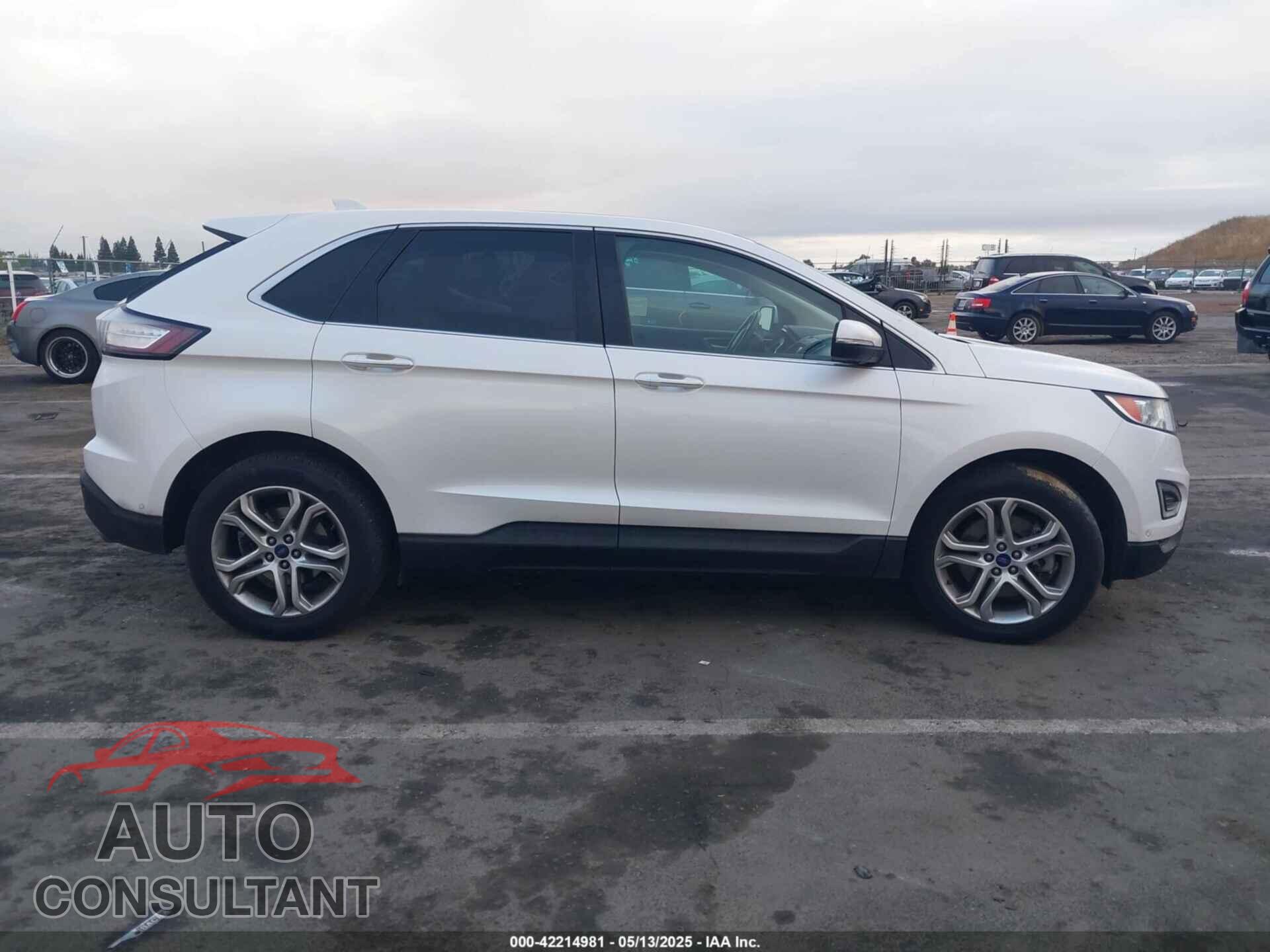 FORD EDGE 2015 - 2FMPK4K97FBC35302