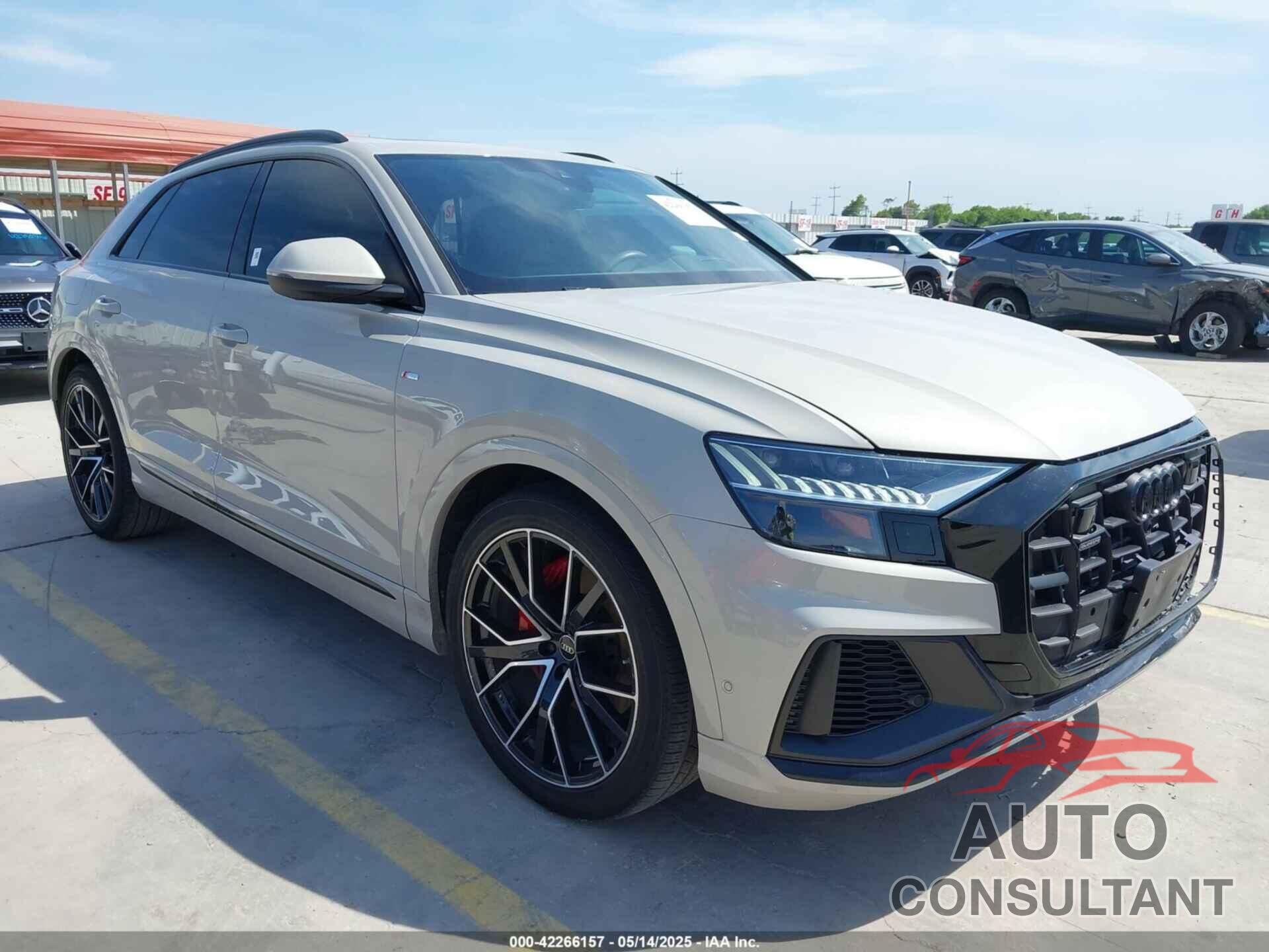 AUDI Q8 2022 - WA1FVBF19ND026016