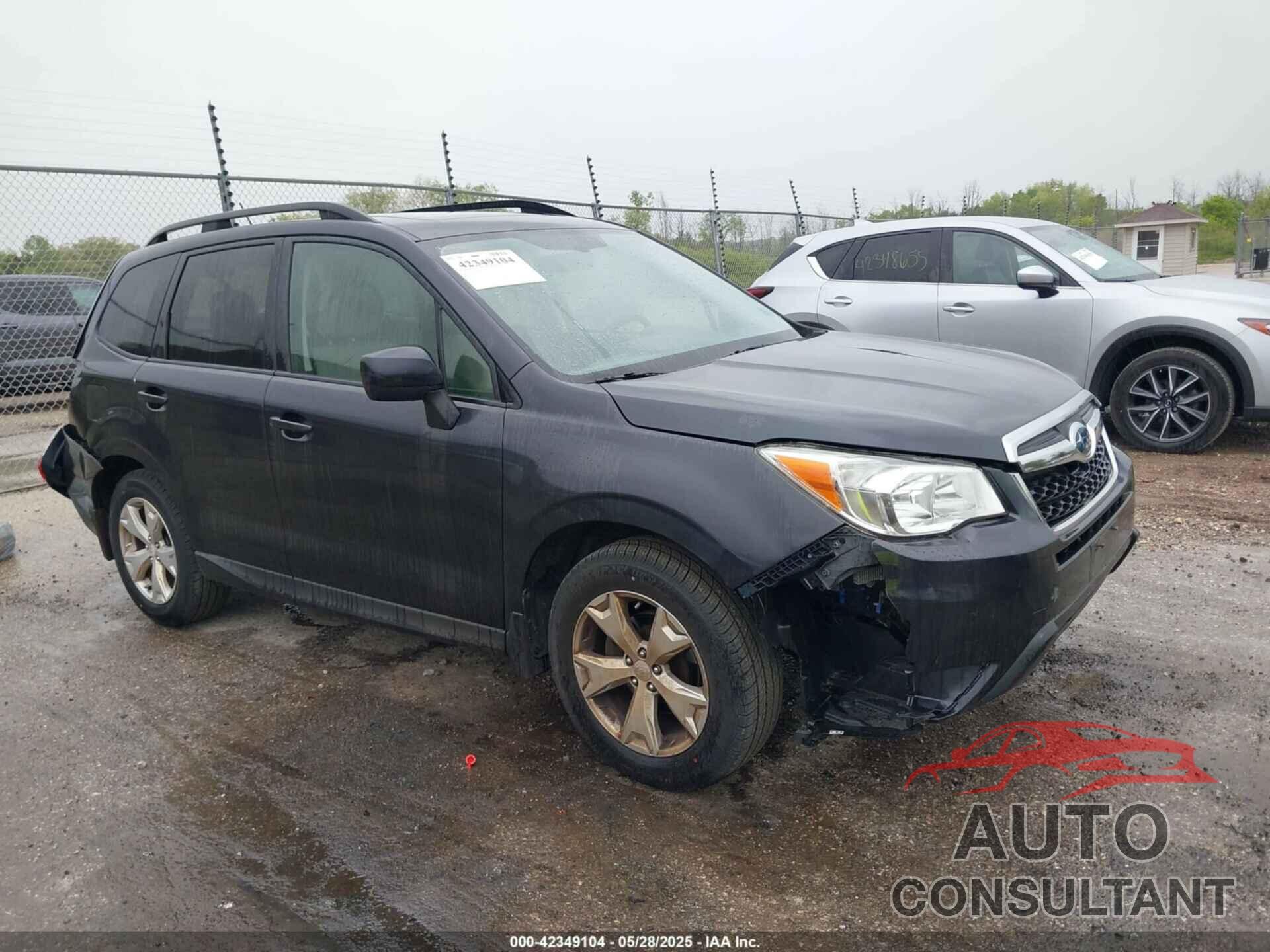 SUBARU FORESTER 2014 - JF2SJAEC2EH526185