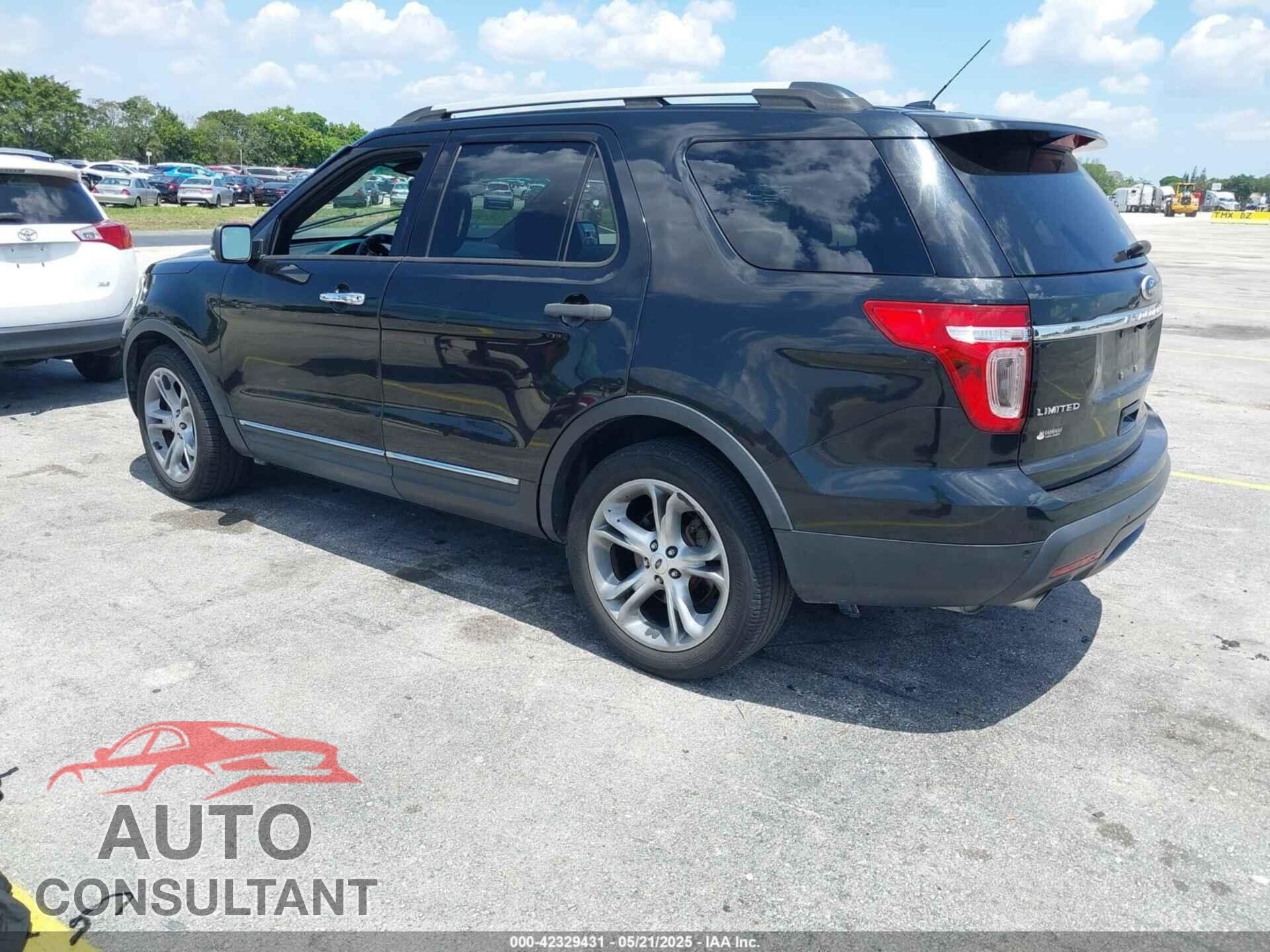 FORD EXPLORER 2013 - 1FM5K7F93DGA65626