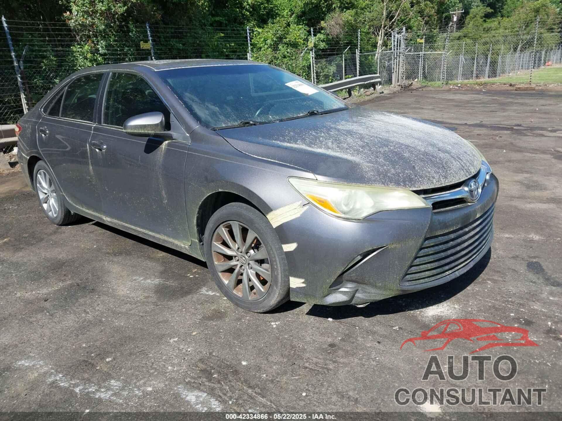 TOYOTA CAMRY 2017 - 4T1BF1FK7HU759363