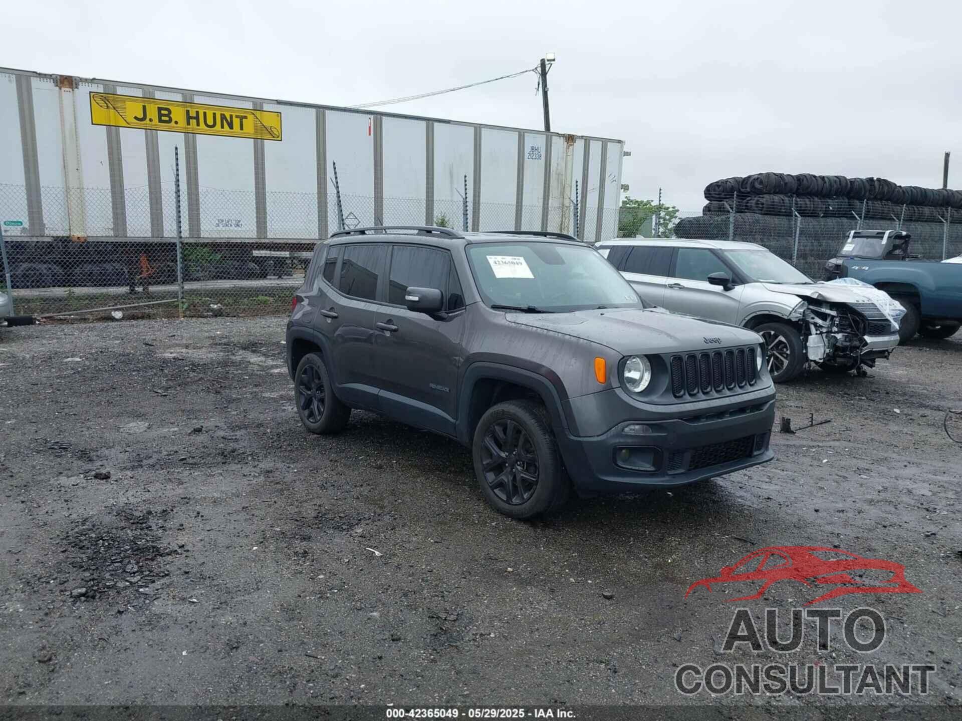 JEEP RENEGADE 2017 - ZACCJBBBXHPG62243